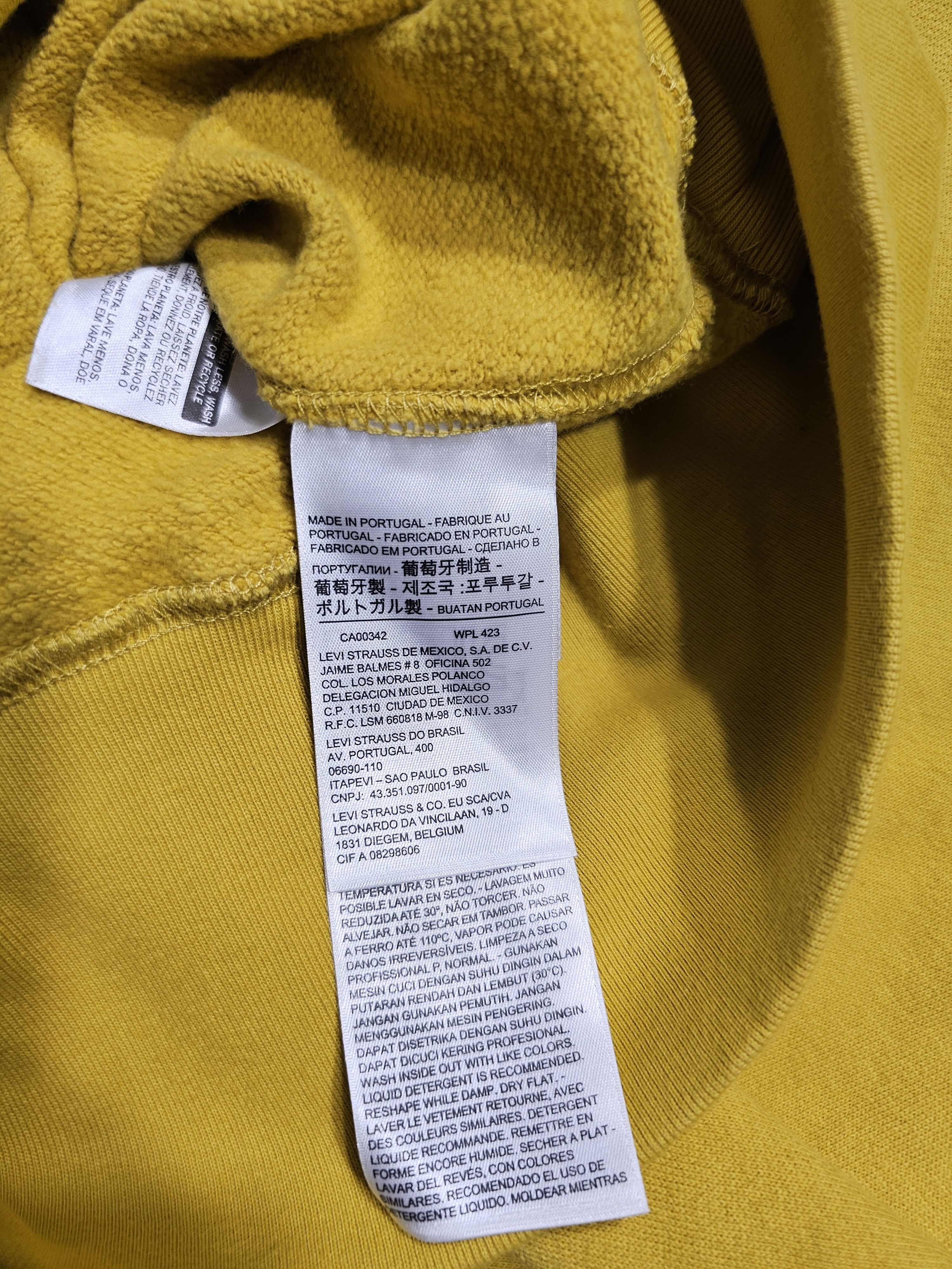 Levi's Vintage Clothing NWT LVC Levi's Vintage Clothing Bay Meadows Sweatshirt Size US S / EU 44-46 / 1 - 6 Thumbnail