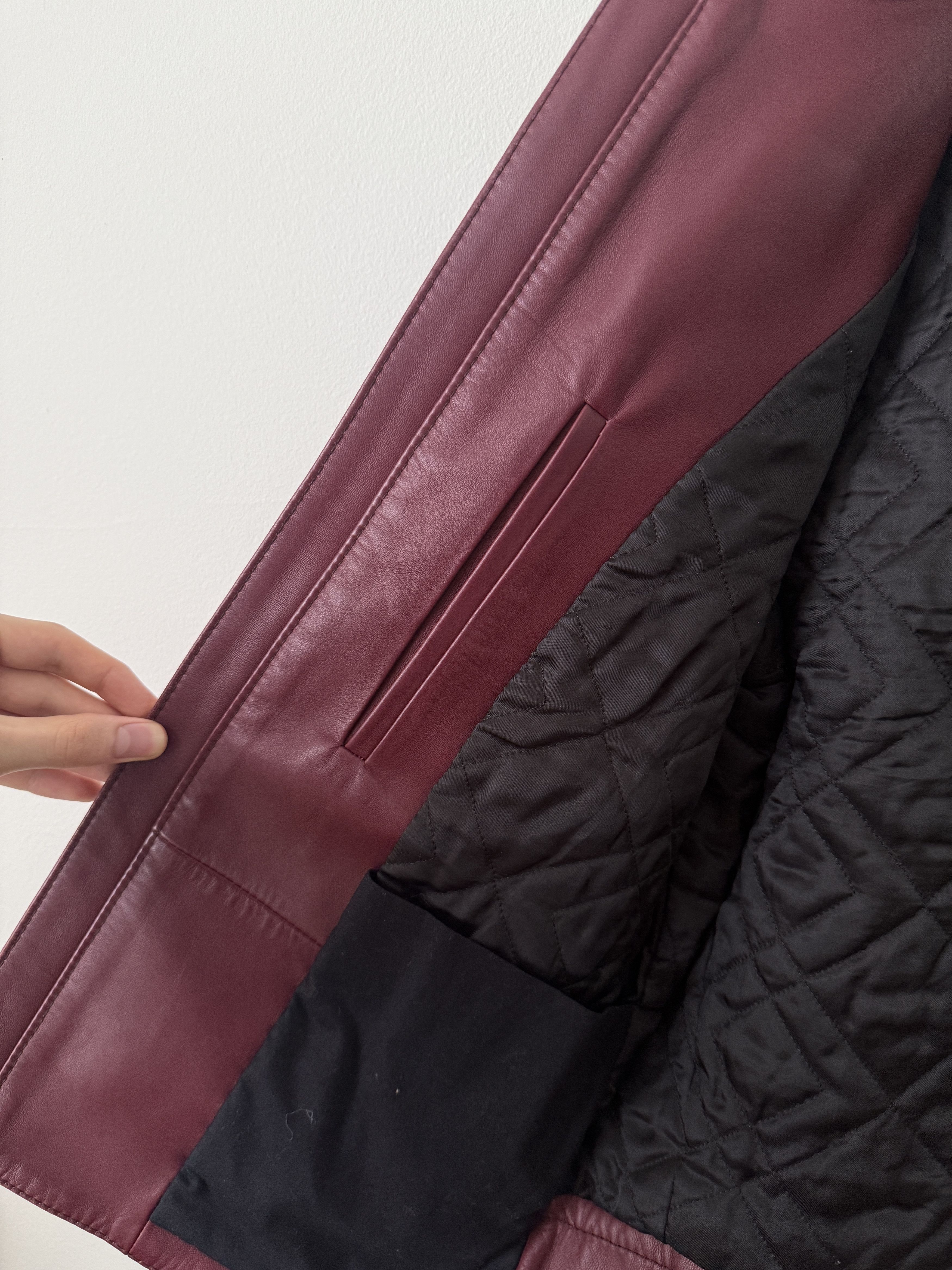 Maison Margiela 2015 5 Zip Leather Moto Jacket Size US M / EU 48-50 / 2 - 20 Thumbnail