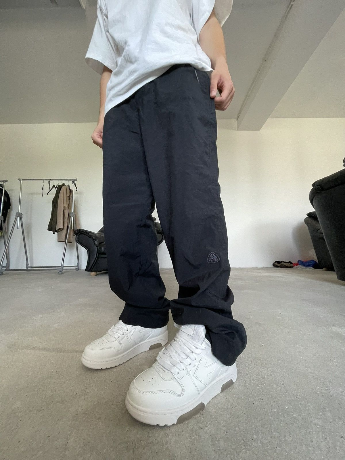 Vintage Nike ACG ski pants track pants nylon
