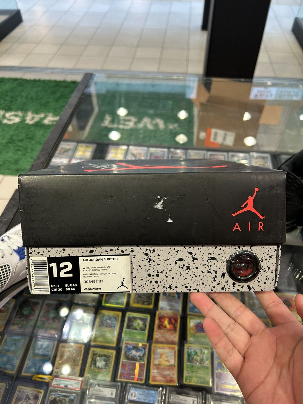 Jordan Brand Jordan 4 Motorsports 2017 Size US 12 / EU 45 - 11 Thumbnail