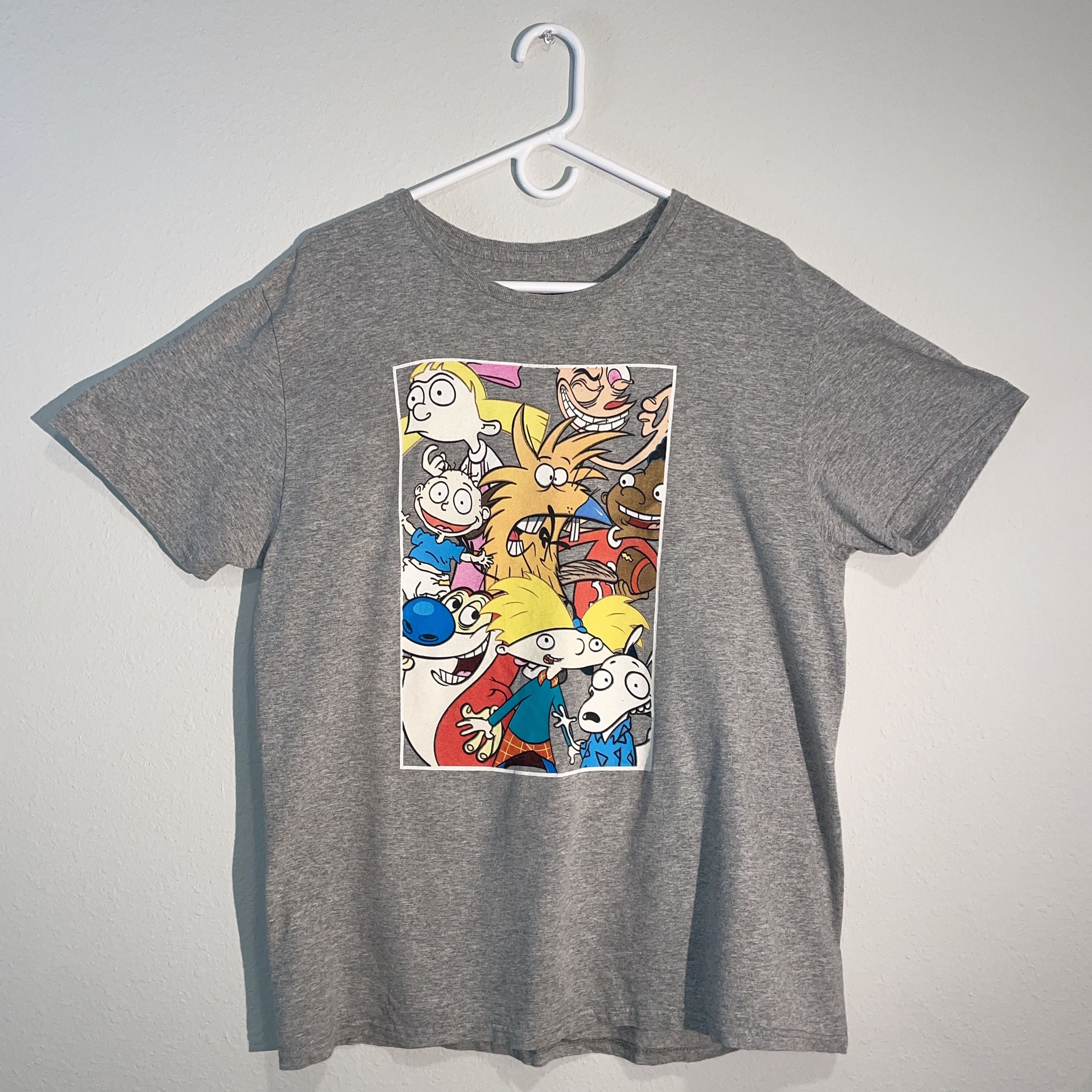 Nickelodeon 90s Nickelodeon TV Shows shirt Large Size US L / EU 52-54 / 3 - 1 Thumbnail