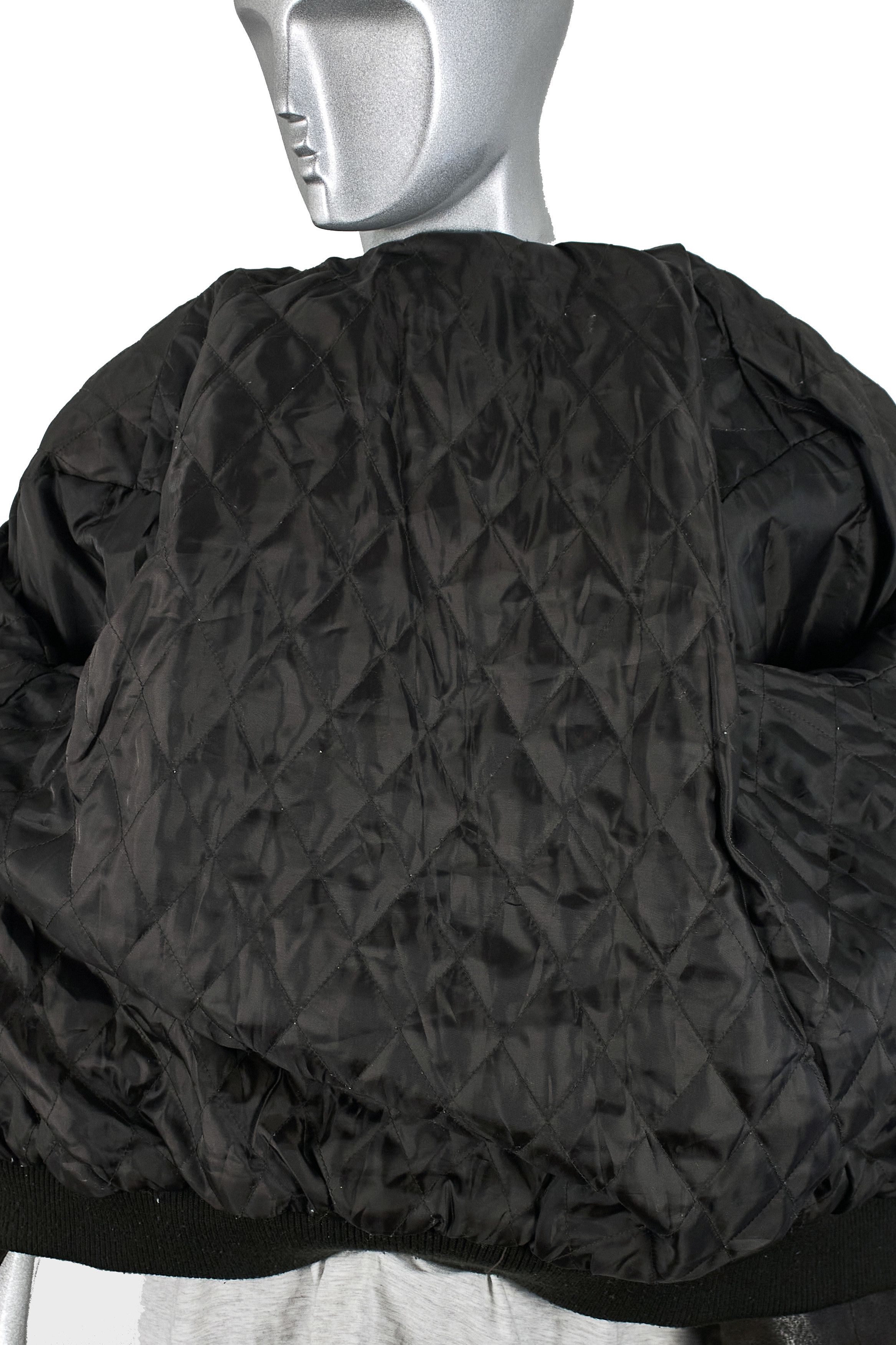 Vintage Vintage 90s men's flight A2 leather bomber jacket Size US M / EU 48-50 / 2 - 16 Thumbnail