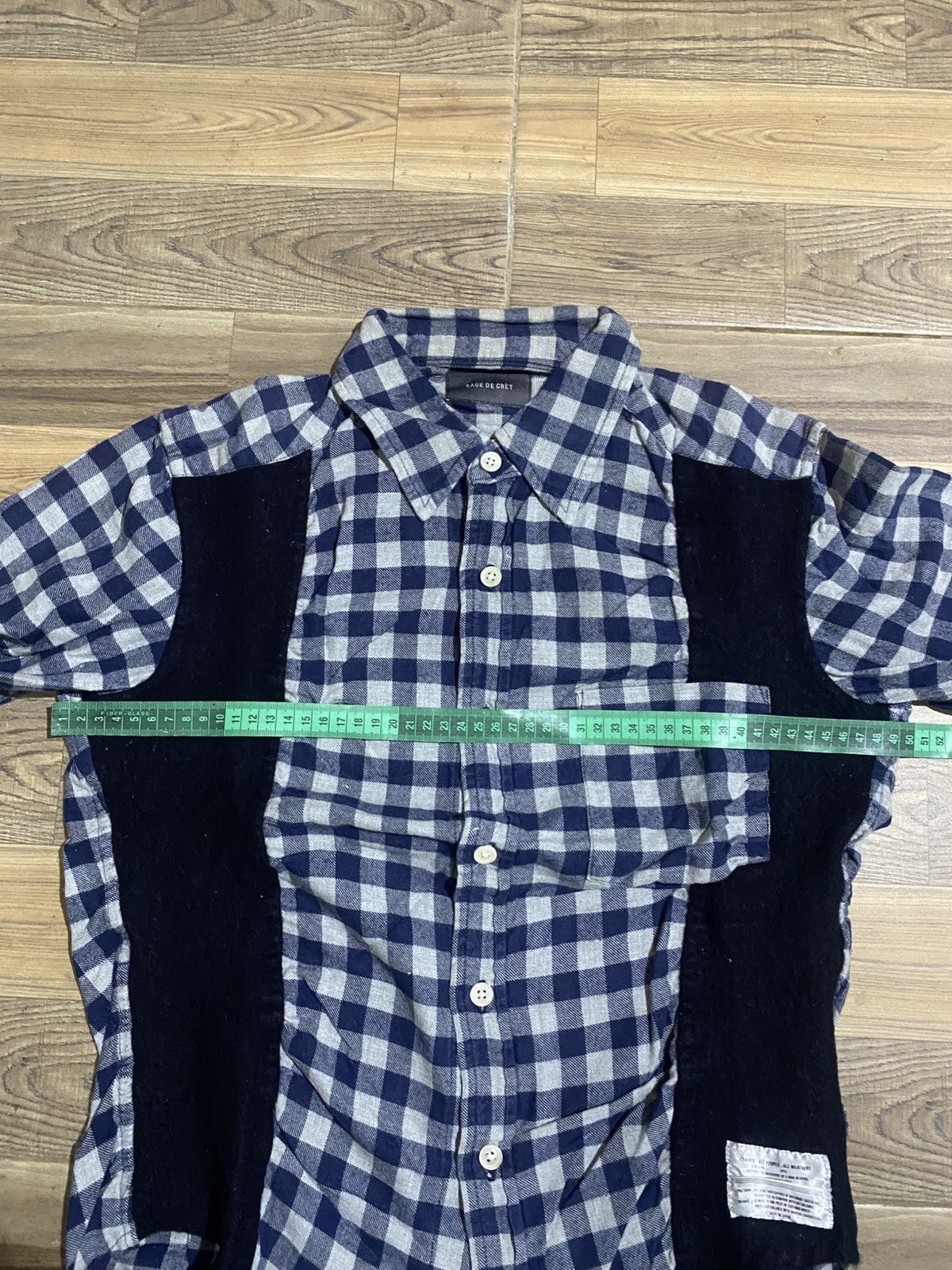 Japanese Brand AVANT GARDE SAGE DE CRET BUTTON SHIRT Size US S / EU 44-46 / 1 - 10 Thumbnail