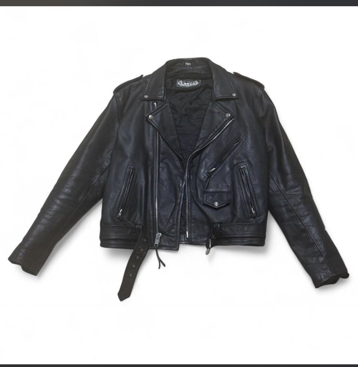 Other Pro Sports Leather Biker Jacket Size US L / EU 52-54 / 3 - 1 Thumbnail