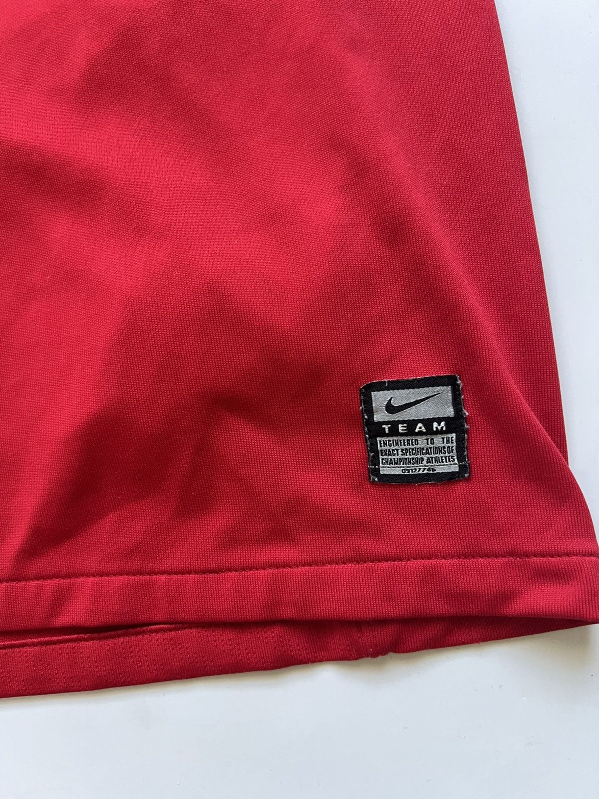 Nike Nike Manchester United AIG Jersey Red Size US M / EU 48-50 / 2 - 2 Thumbnail