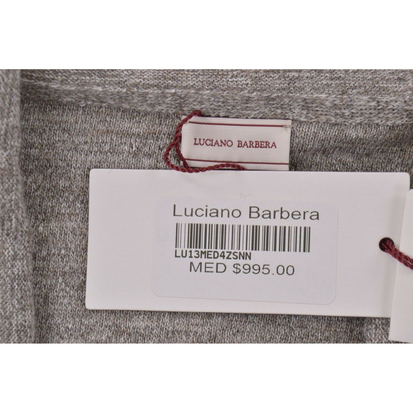 Luciano Barbera Luciano Barbera Sweater Size US M in Brown Size US M / EU 48-50 / 2 - 3 Thumbnail