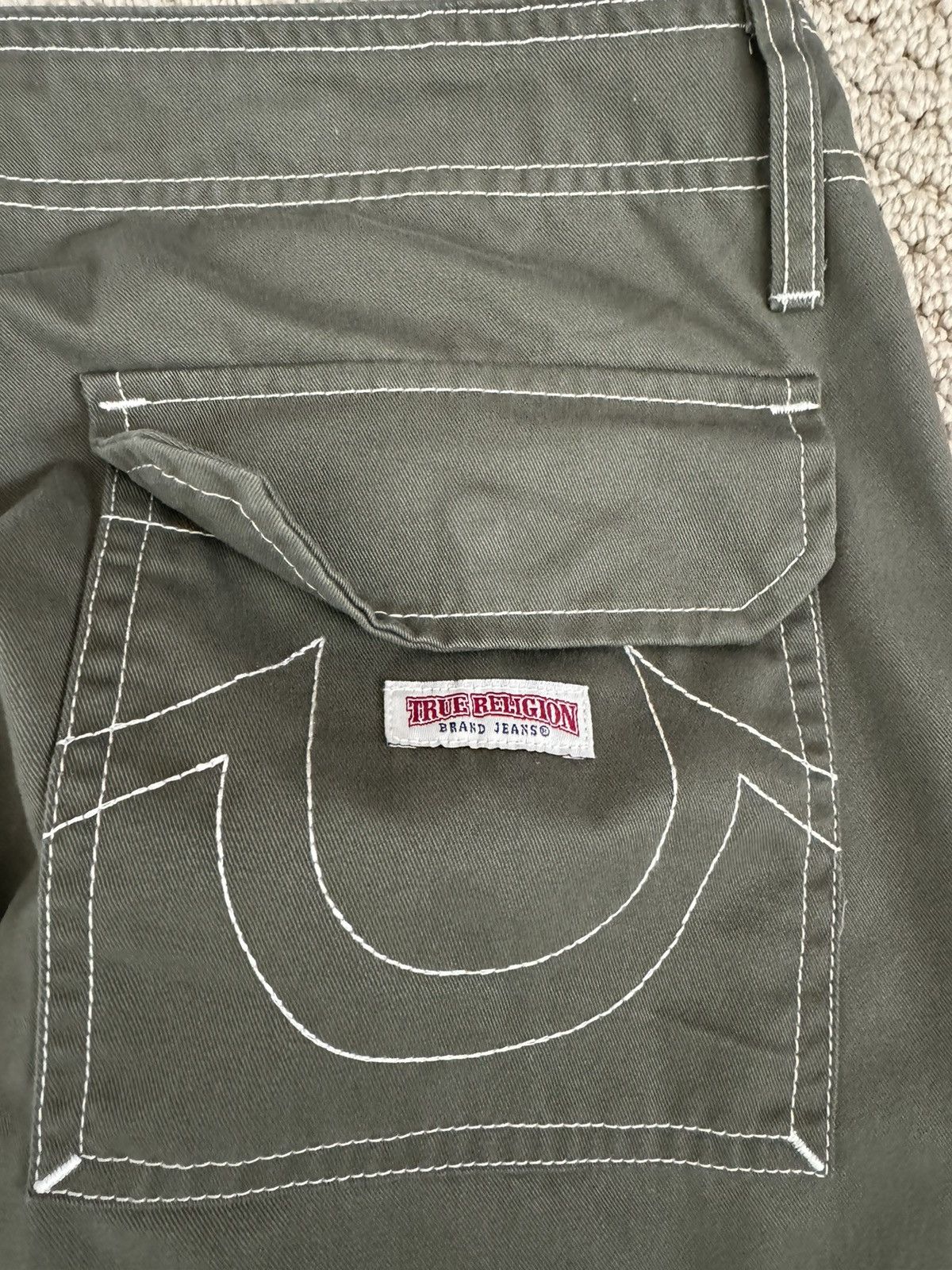 True Religion True Religion Baggy Cargo Pant Size US 34 / EU 50 - 5 Thumbnail