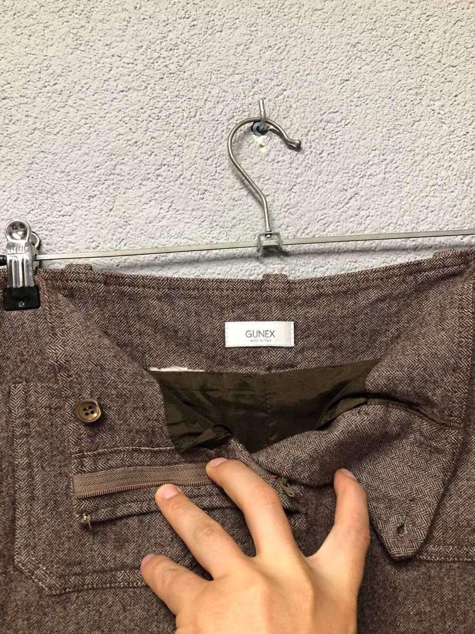 Brunello Cucinelli Gunex by Brunello Cucinelli wool womens skirt size US 8 / M Size 30" / US 8 / IT 44 - 7 Thumbnail