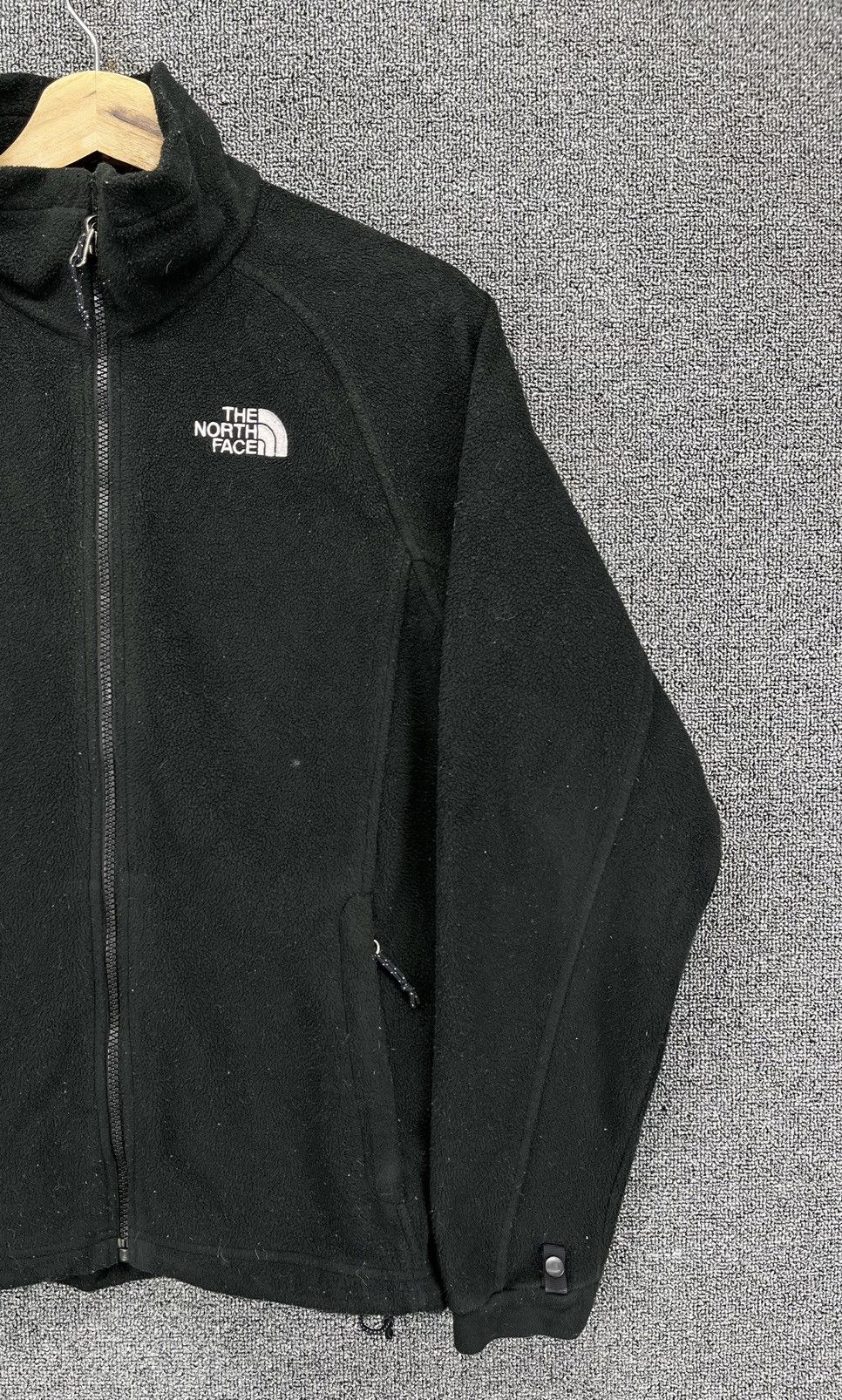 The North Face Vintage The North Face Fleece Zip Up Jacket Size M / US 6-8 / IT 42-44 - 3 Thumbnail