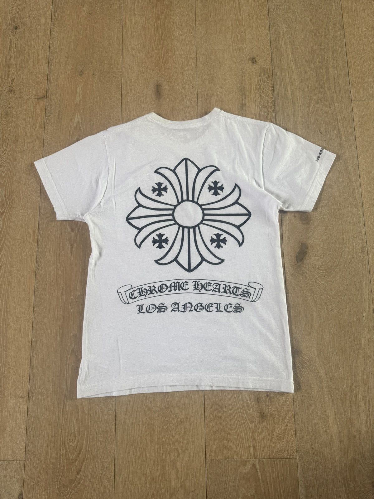Chrome Hearts Chrome Hearts Plus Pocket Tee Size US S / EU 44-46 / 1 - 1 Thumbnail
