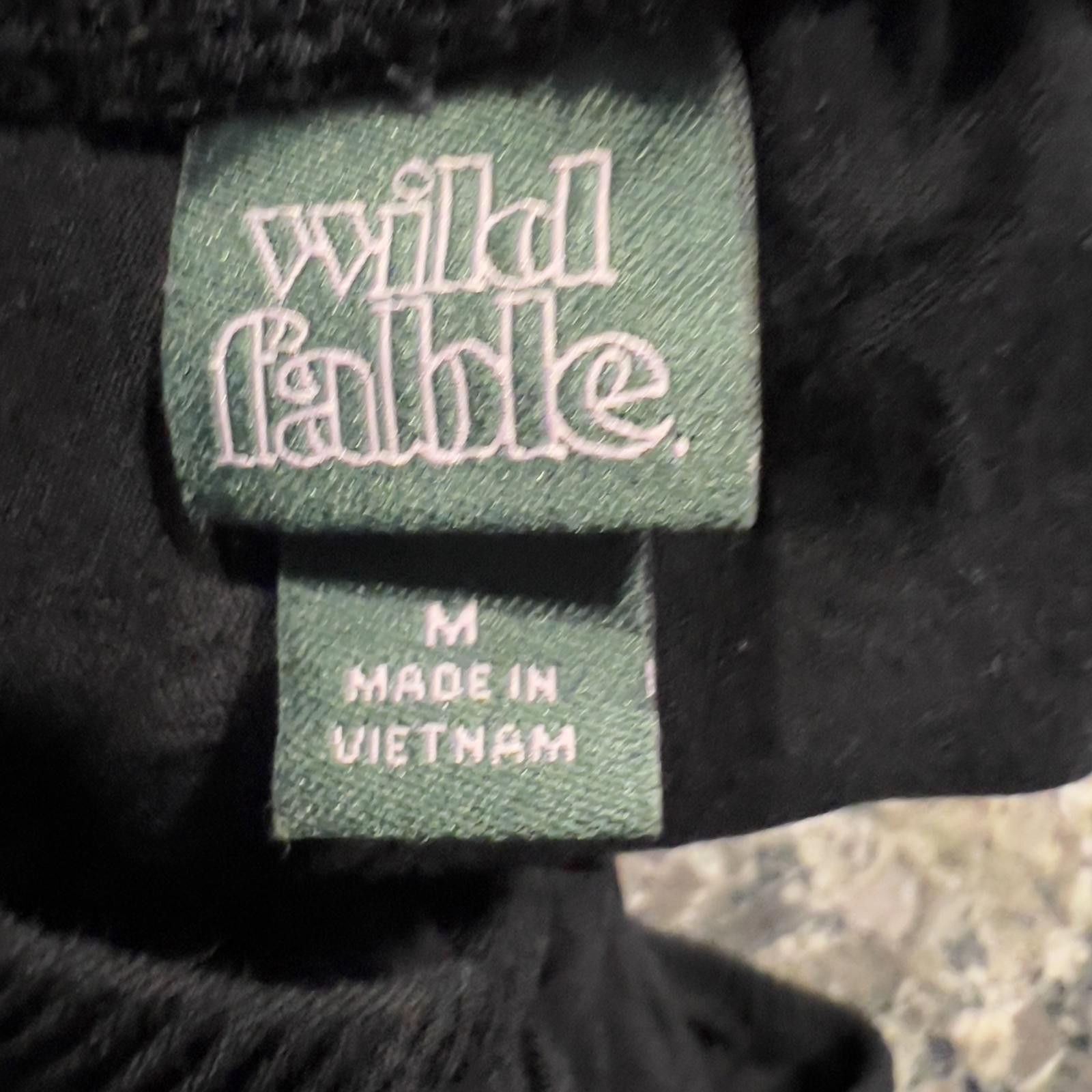 Other Wild Fable Black Women's Crop Top Size M Size M / US 6-8 / IT 42-44 - 3 Thumbnail