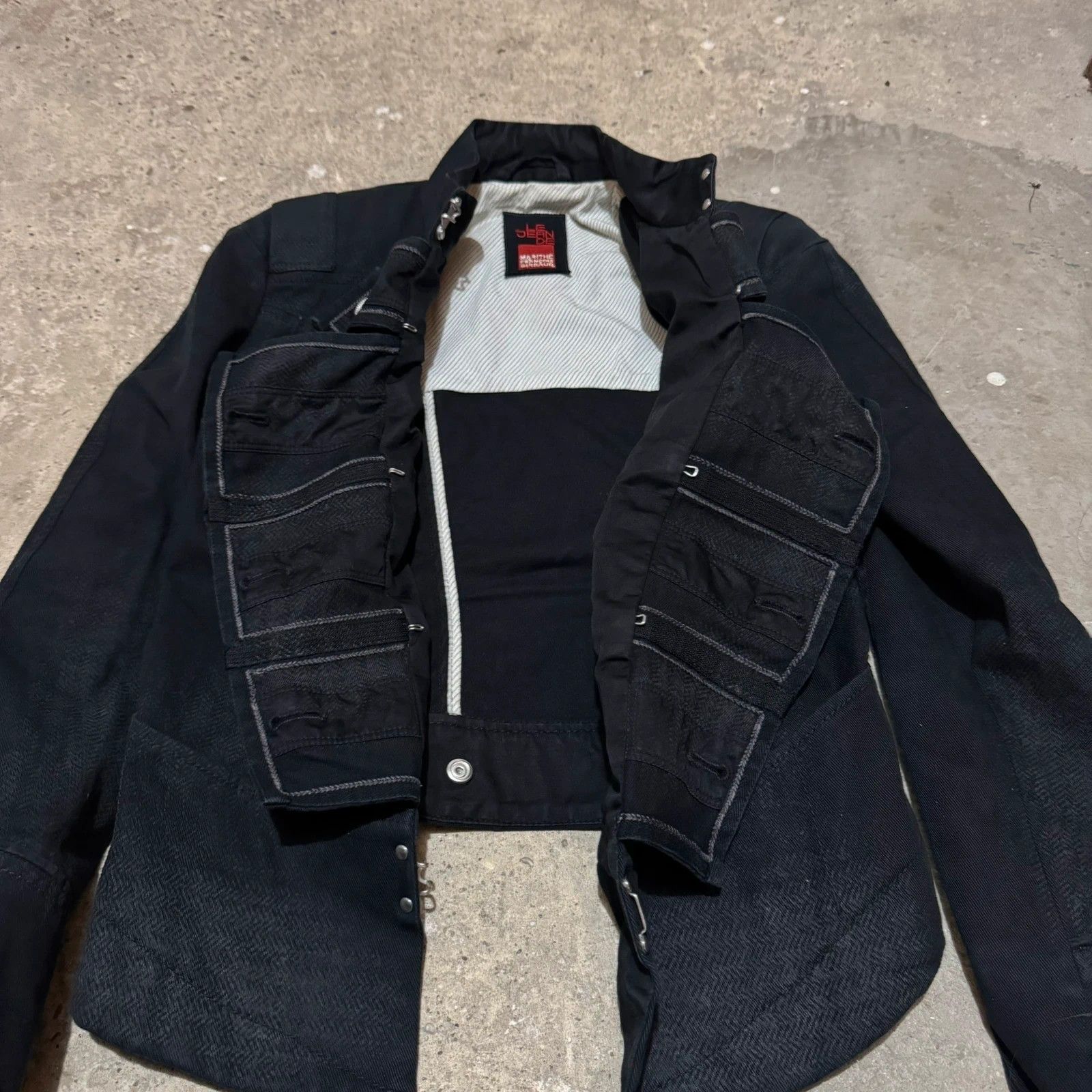 Marithe + Francois Girbaud Marithe François Girbaud napoleon jacket Size XS / US 0-2 / IT 36-38 - 5 Thumbnail