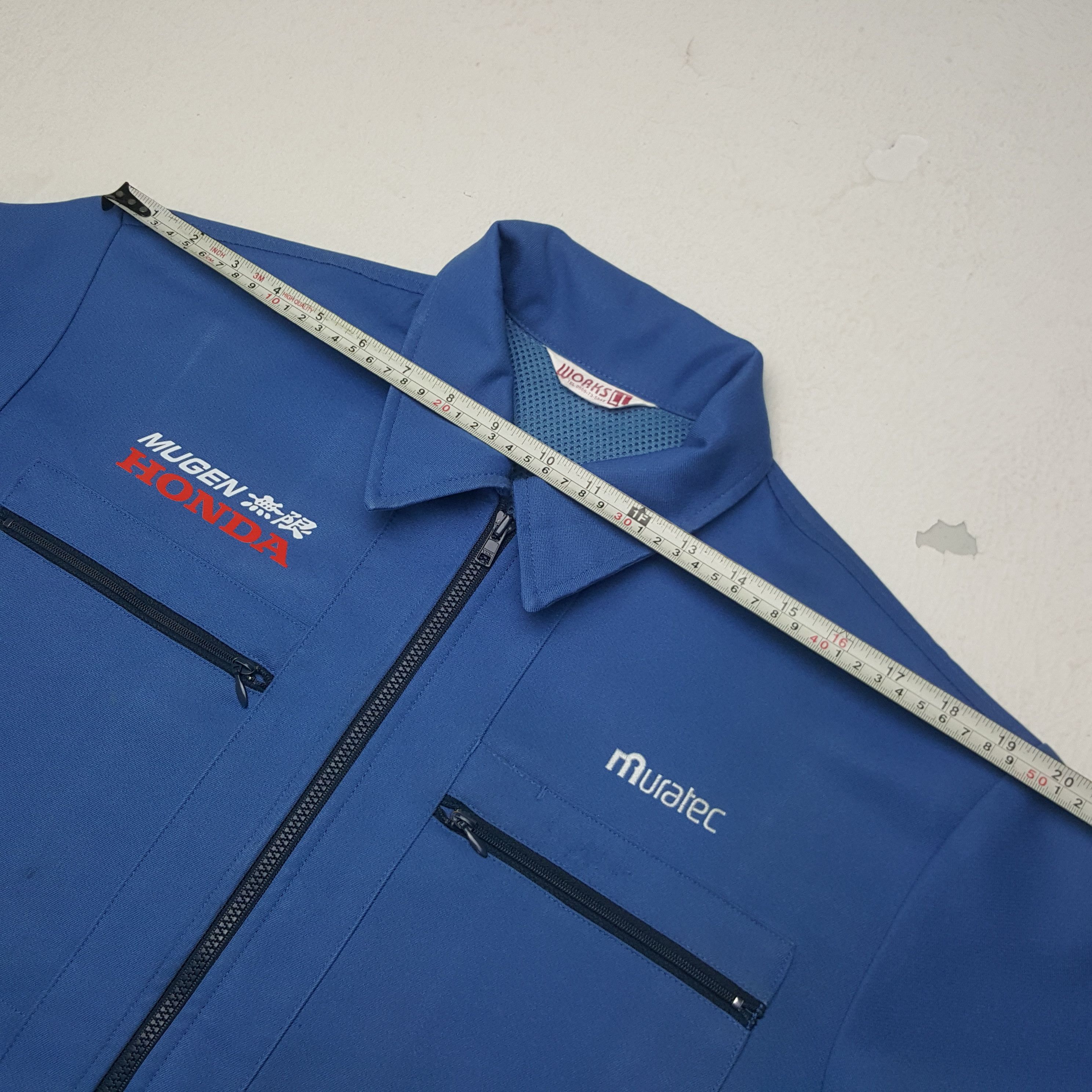 Honda × Japanese Brand × Vintage Vintage Mugen Honda Racing Custom Art Sport Uniform Jacket Size US S / EU 44-46 / 1 - 6 Thumbnail