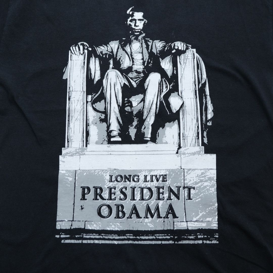 Other 2000s Long Live President Obama Black Size US L / EU 52-54 / 3 - 4 Thumbnail