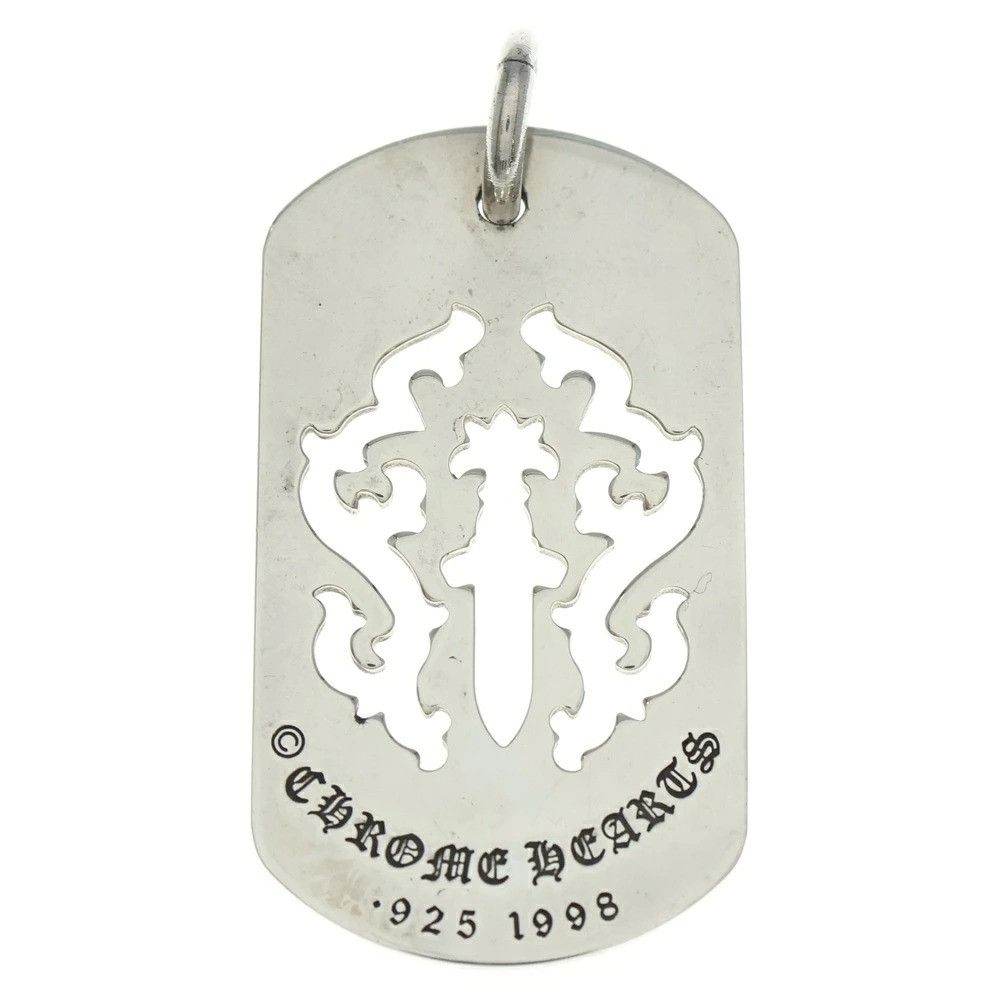 Chrome Hearts CHROME HEARTS CUT OUT DAGGER DOG TAG SILVER Size ONE SIZE - 7 Thumbnail