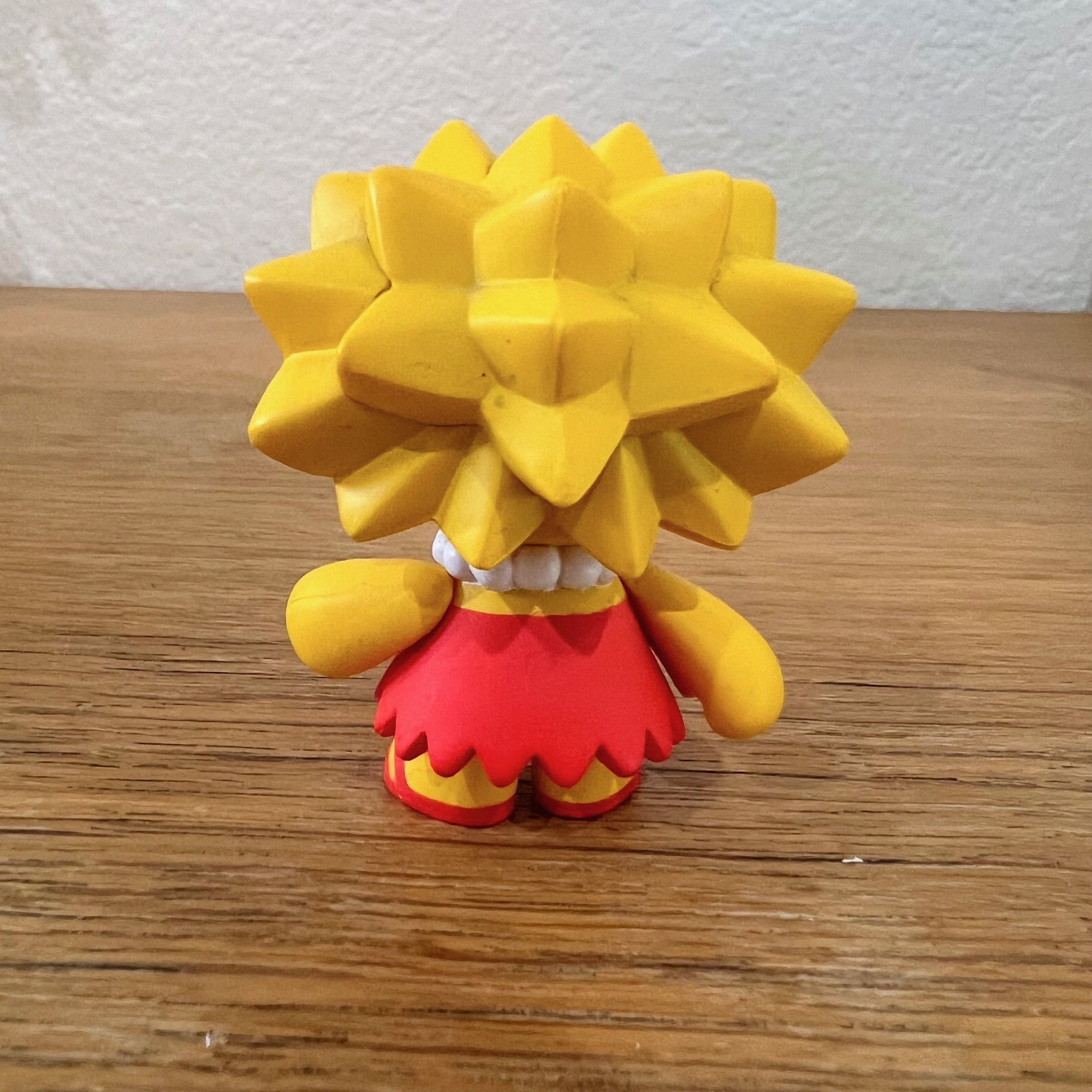 Kid Robot × The Simpsons Kidrobot Figure Lot of 5 Matt Groening Simpson Collection Size ONE SIZE - 4 Thumbnail