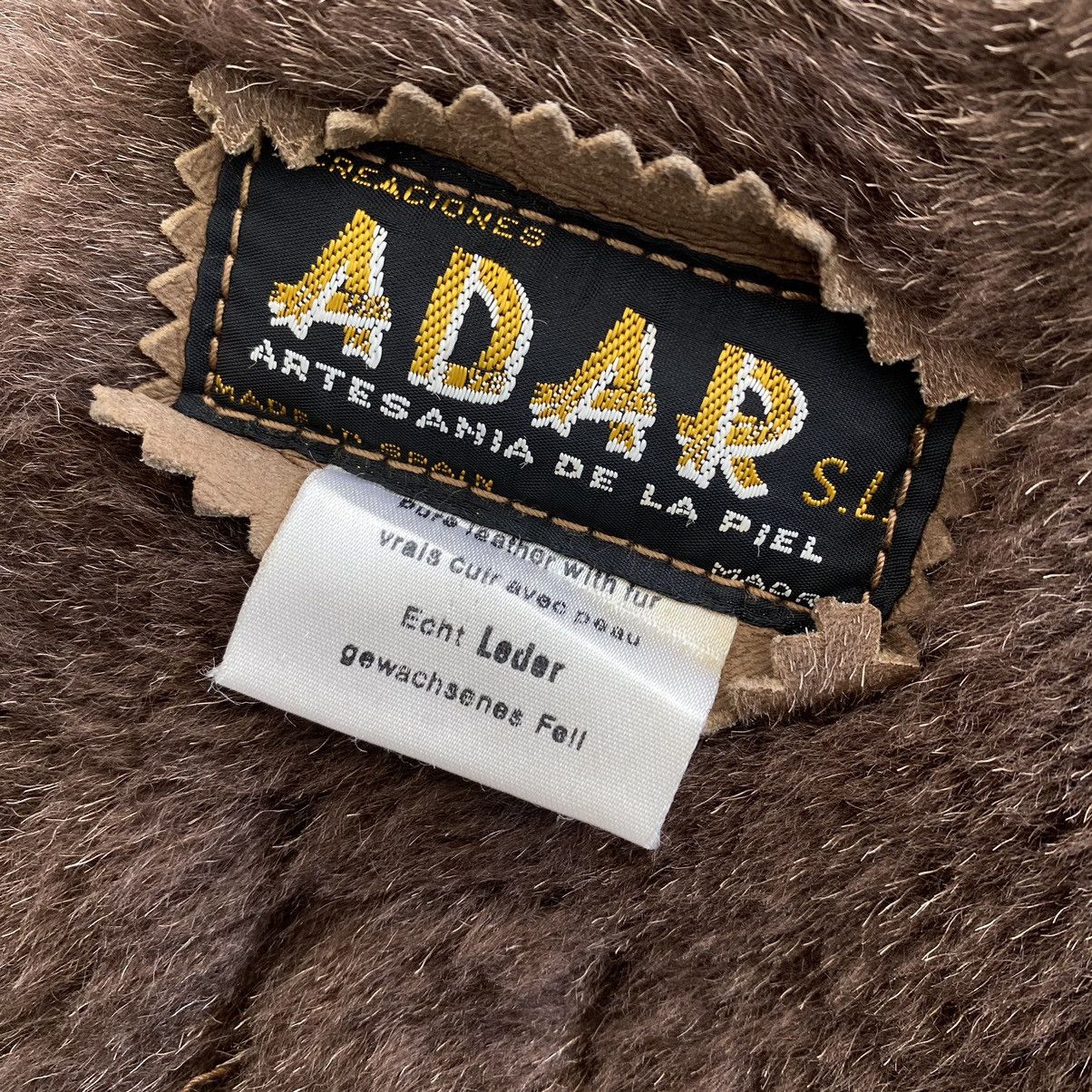 Other Artesania De La Piel Sheepskin Zipper Coat Jacket Size US M / EU 48-50 / 2 - 9 Thumbnail