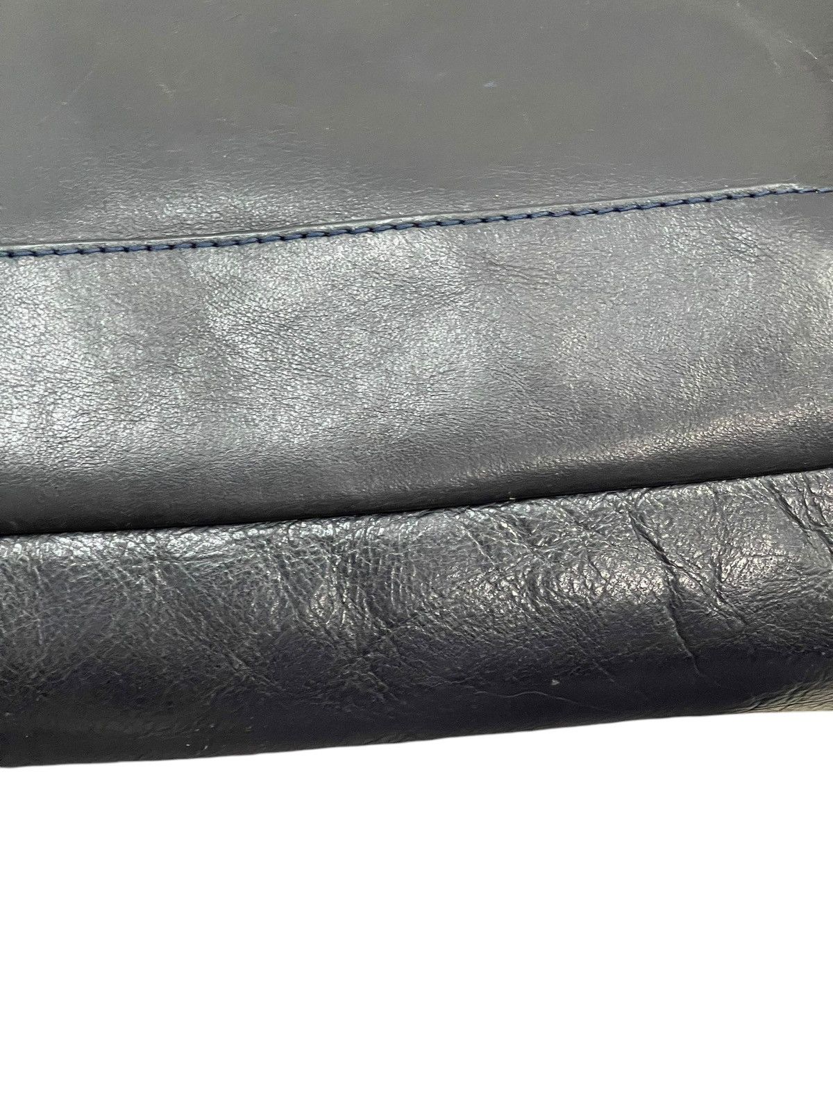 Genuine Leather Full Leather Complete Works Tote Brief Bag 1🟩7 Size ONE SIZE - 6 Thumbnail