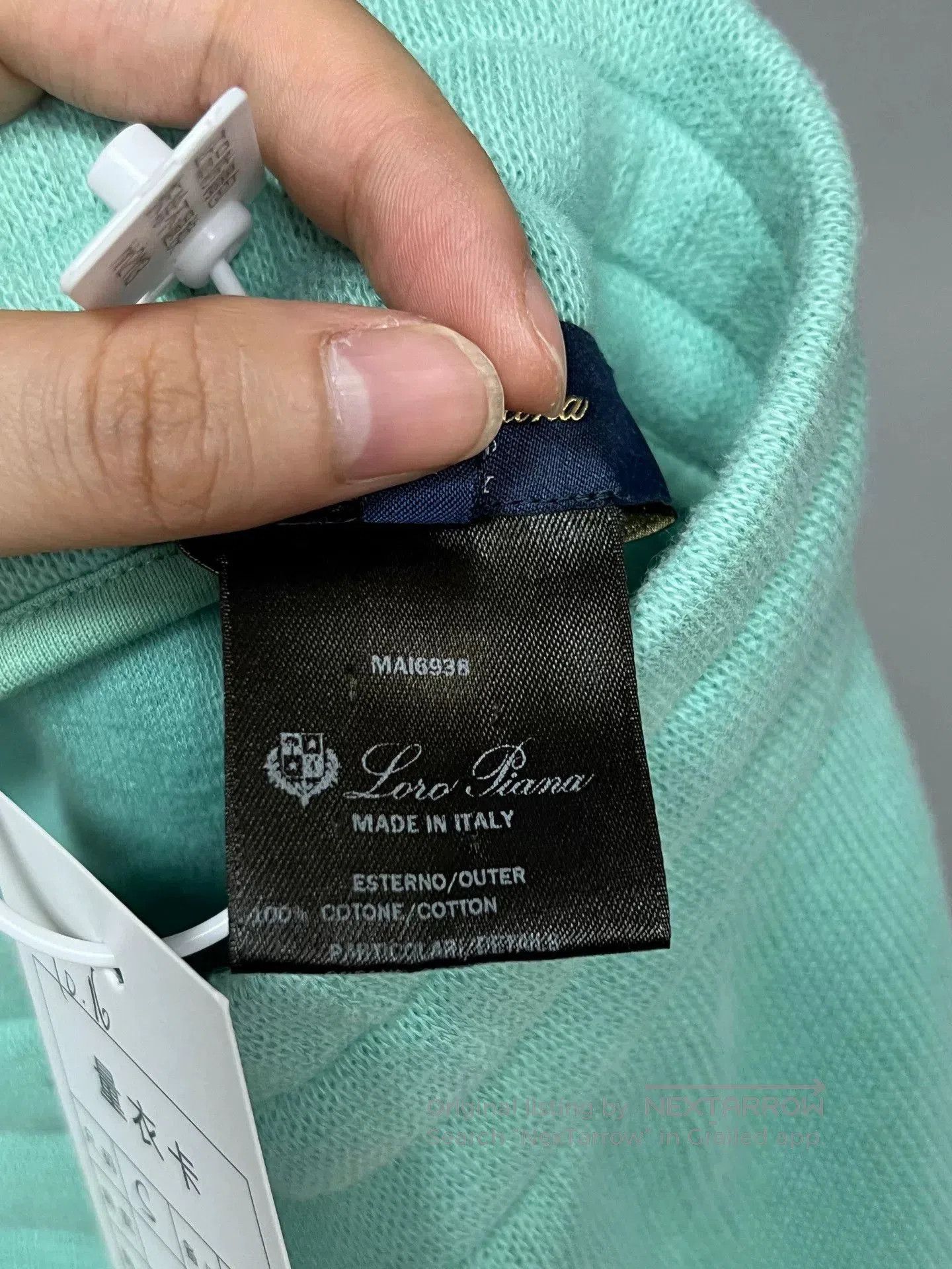 Loro Piana Loro Piana Mint Green Athletic Pants. Size 28" / US 6 / IT 42 - 4 Thumbnail