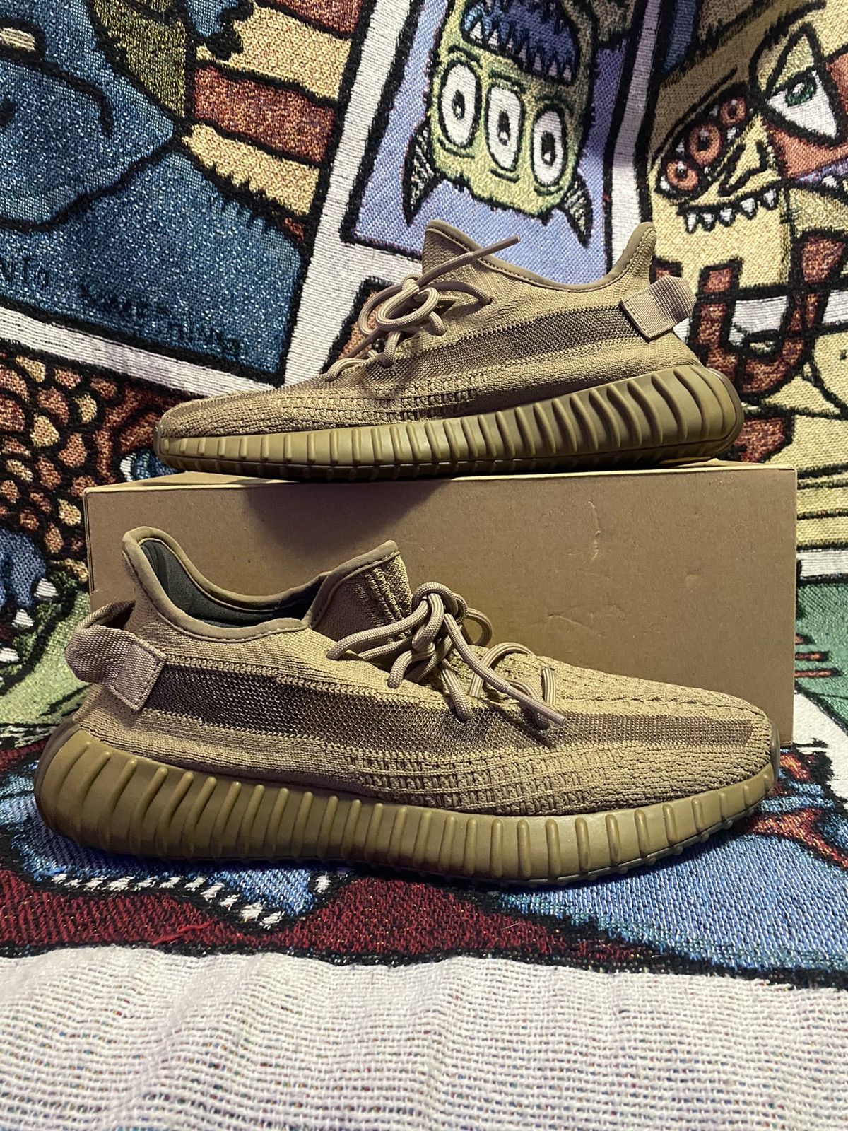 yeezy 350 earth brown