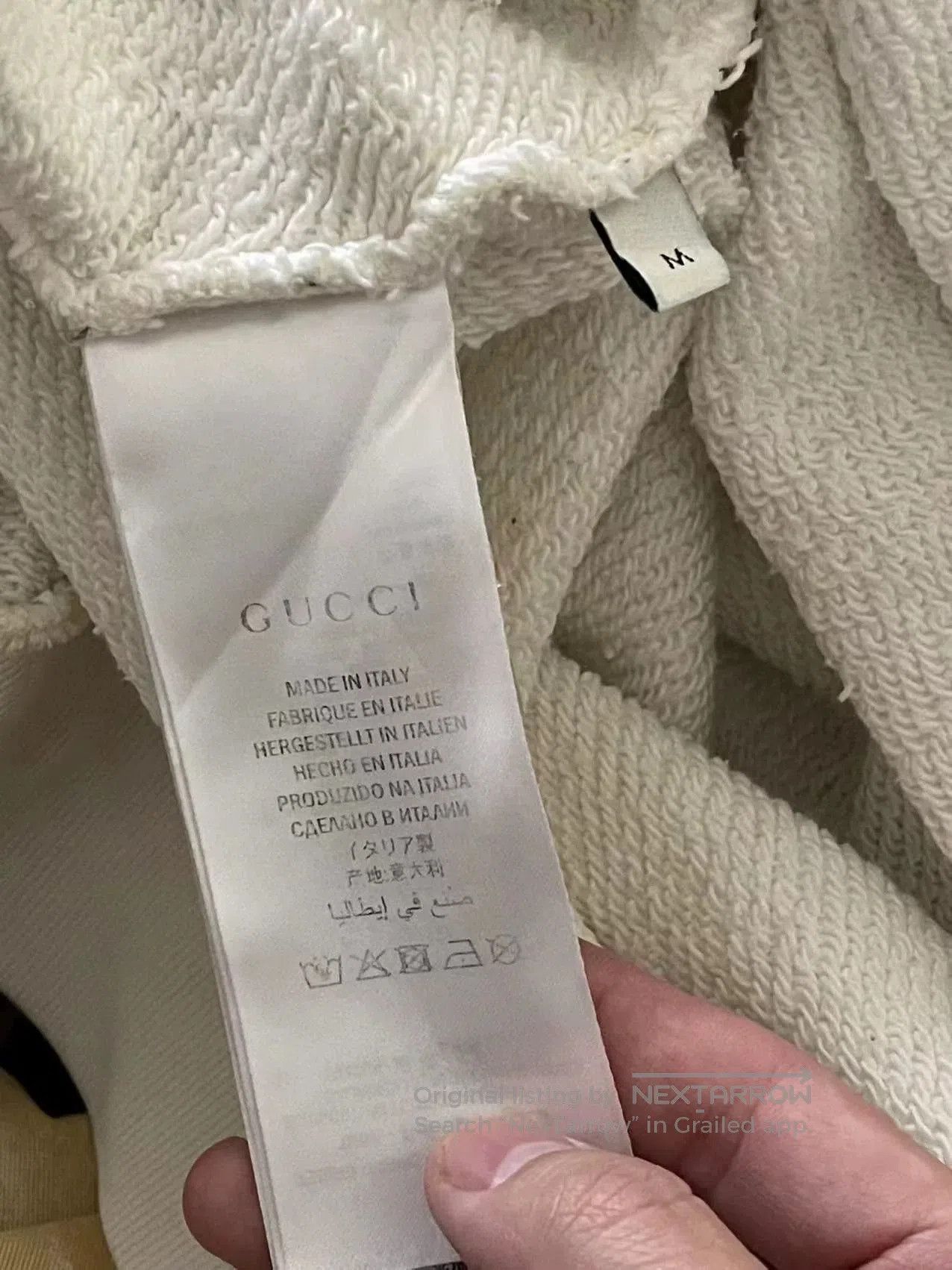 Gucci gucci double g sweatshirt in excellent condition. Size US M / EU 48-50 / 2 - 3 Thumbnail