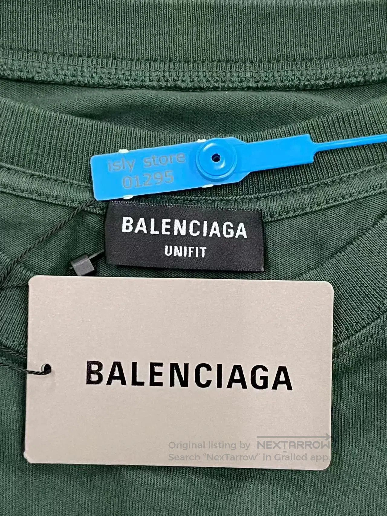 Balenciaga Balenciaga Letter Print Crew Neck T-Shirt. Size US S / EU 44-46 / 1 - 4 Thumbnail