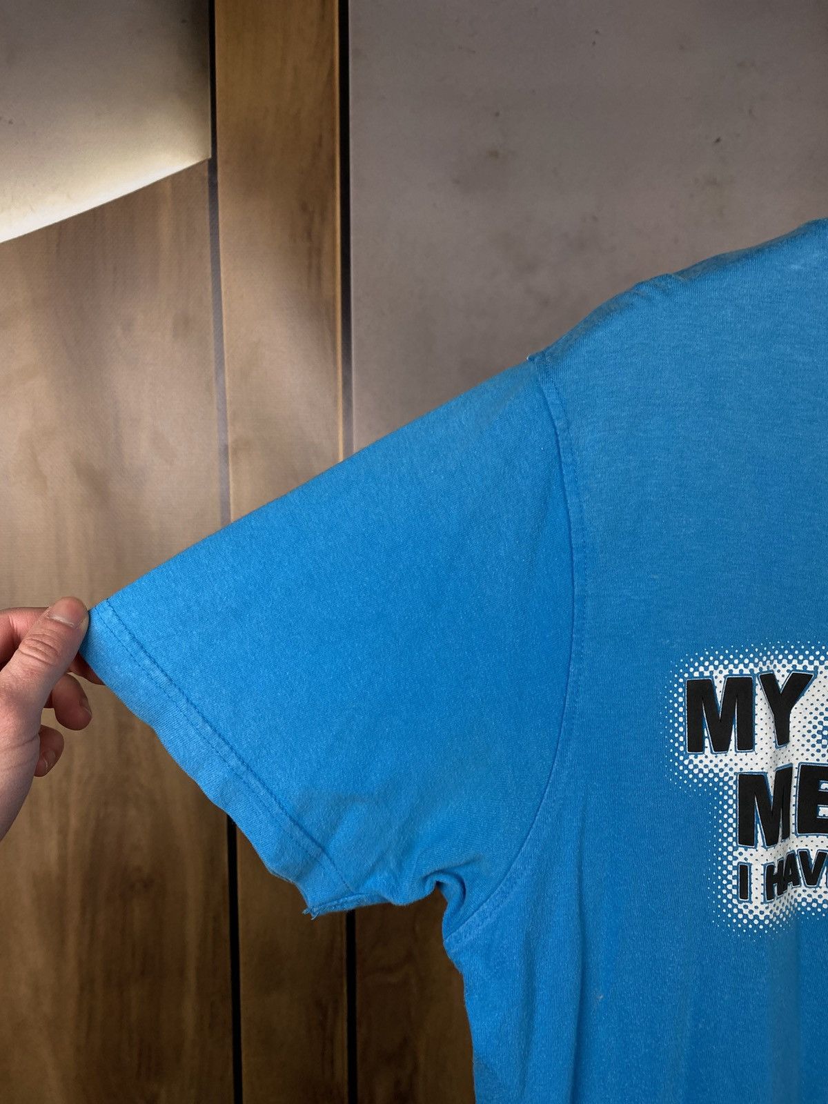 Vintage 🍻Vintage T-Shirt My Wife Drove Me To Drink Ruce Cuce Tee🍻 Size US M / EU 48-50 / 2 - 3 Thumbnail