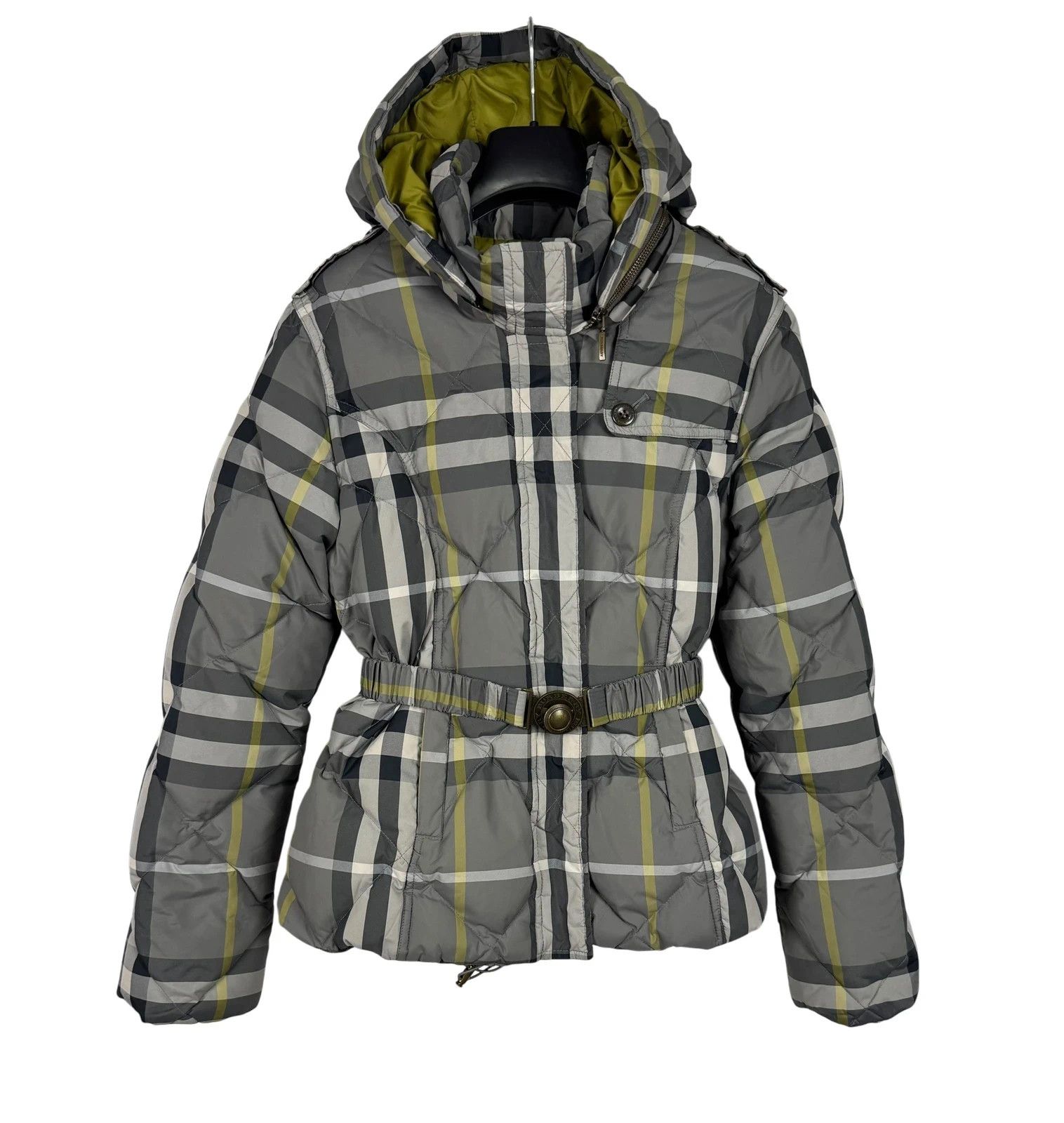Burberry Burberry Down Puffer Jacket Checkered Hooded size 14Y S Size S / US 4 / IT 40 - 10 Thumbnail