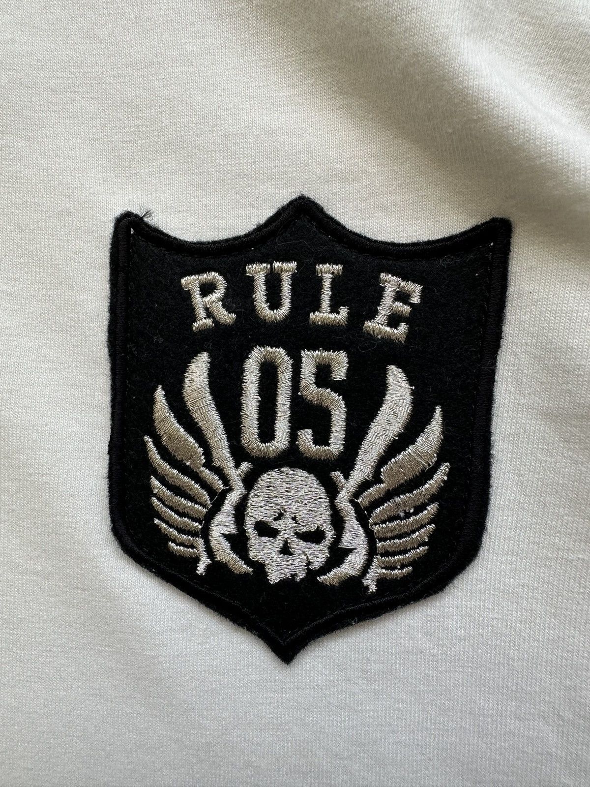 PPFM 2011A/W PPFM - '' RULE 05 '' polo long sleeve Size US M / EU 48-50 / 2 - 16 Thumbnail