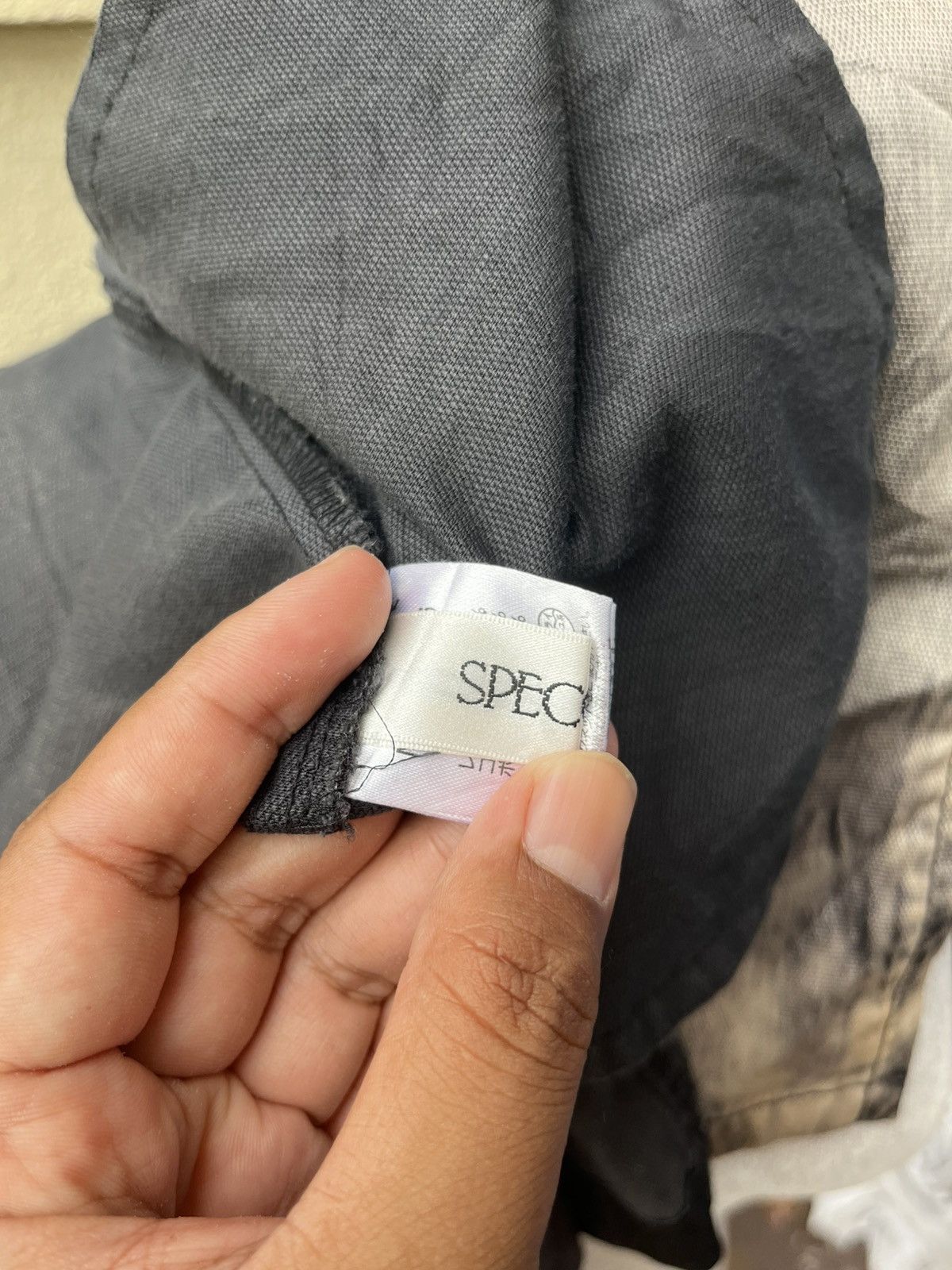 Japanese Brand Grey matelic jacket Size S / US 4 / IT 40 - 7 Thumbnail