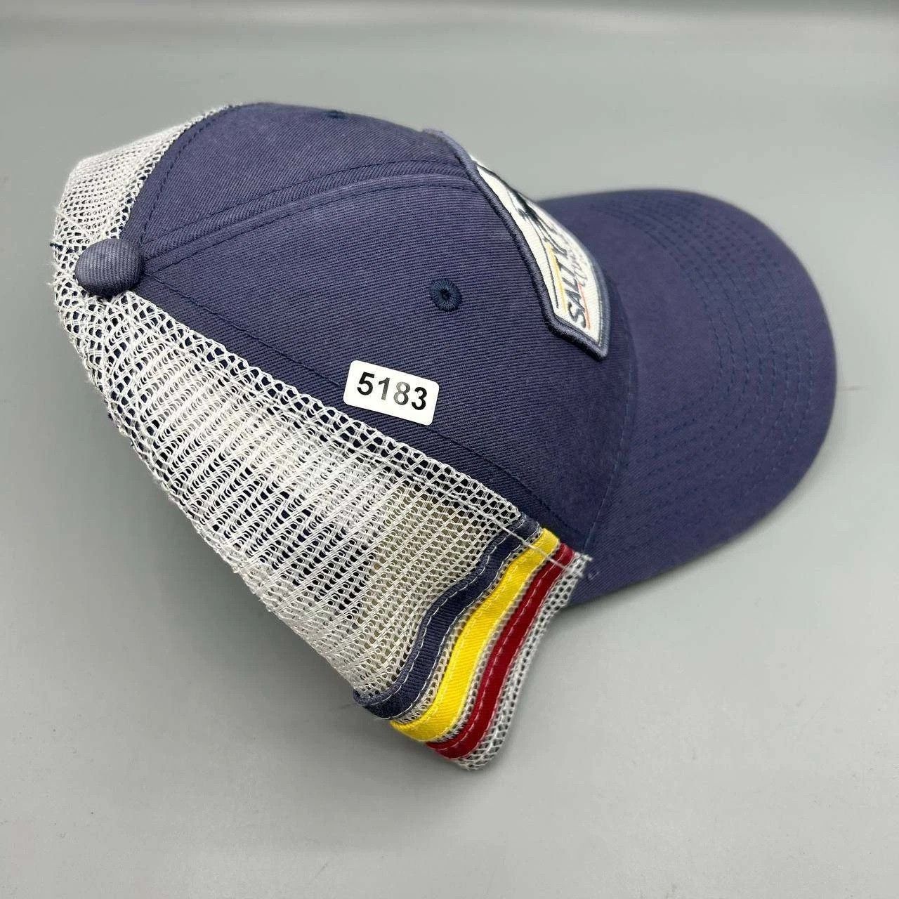 Other Salty Tails Coastal & Free Trucker Hat Men Purple Snap Back Size ONE SIZE - 7 Thumbnail