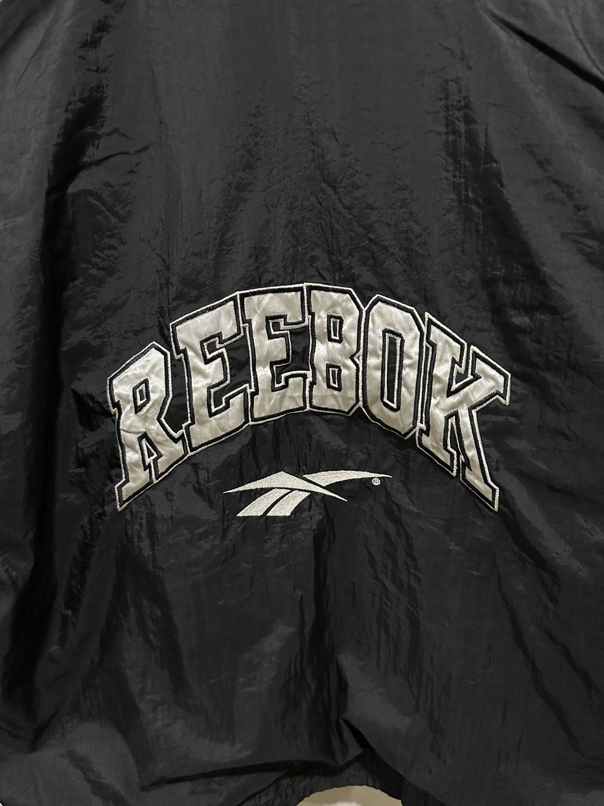 Reebok Reebok X Hoodie Jacket X Vintage Size US L / EU 52-54 / 3 - 6 Thumbnail