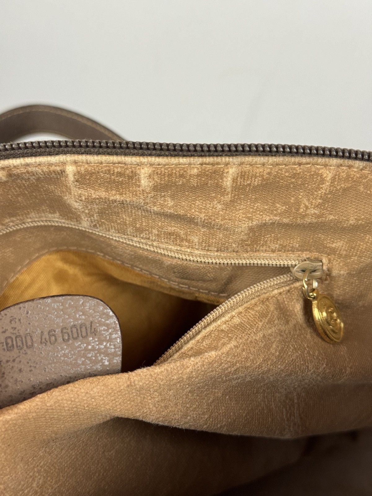 Gucci Vintage Leather bag Gucci Supreme GG original luxury item Size ONE SIZE - 8 Thumbnail