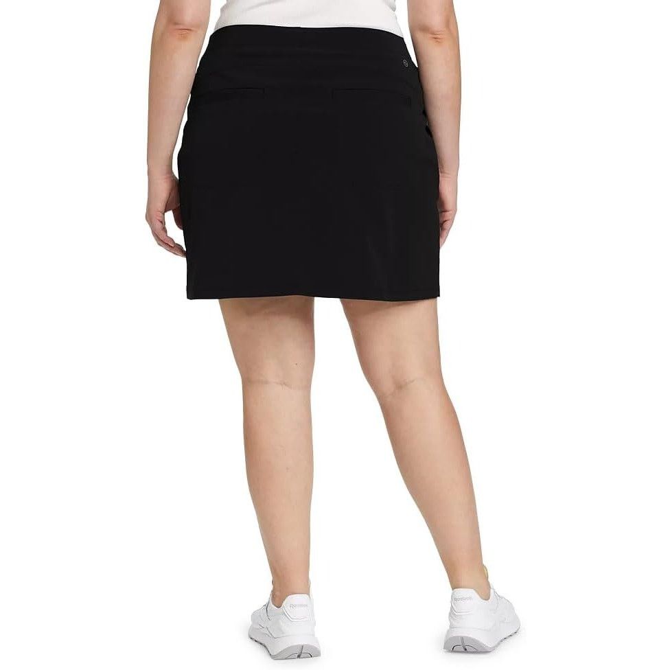 Eddie Bauer New Eddie Bauer Womens Size 16 High-Rise Skort Zip Pockets Size 38" / US 16 / IT 52 - 3 Thumbnail