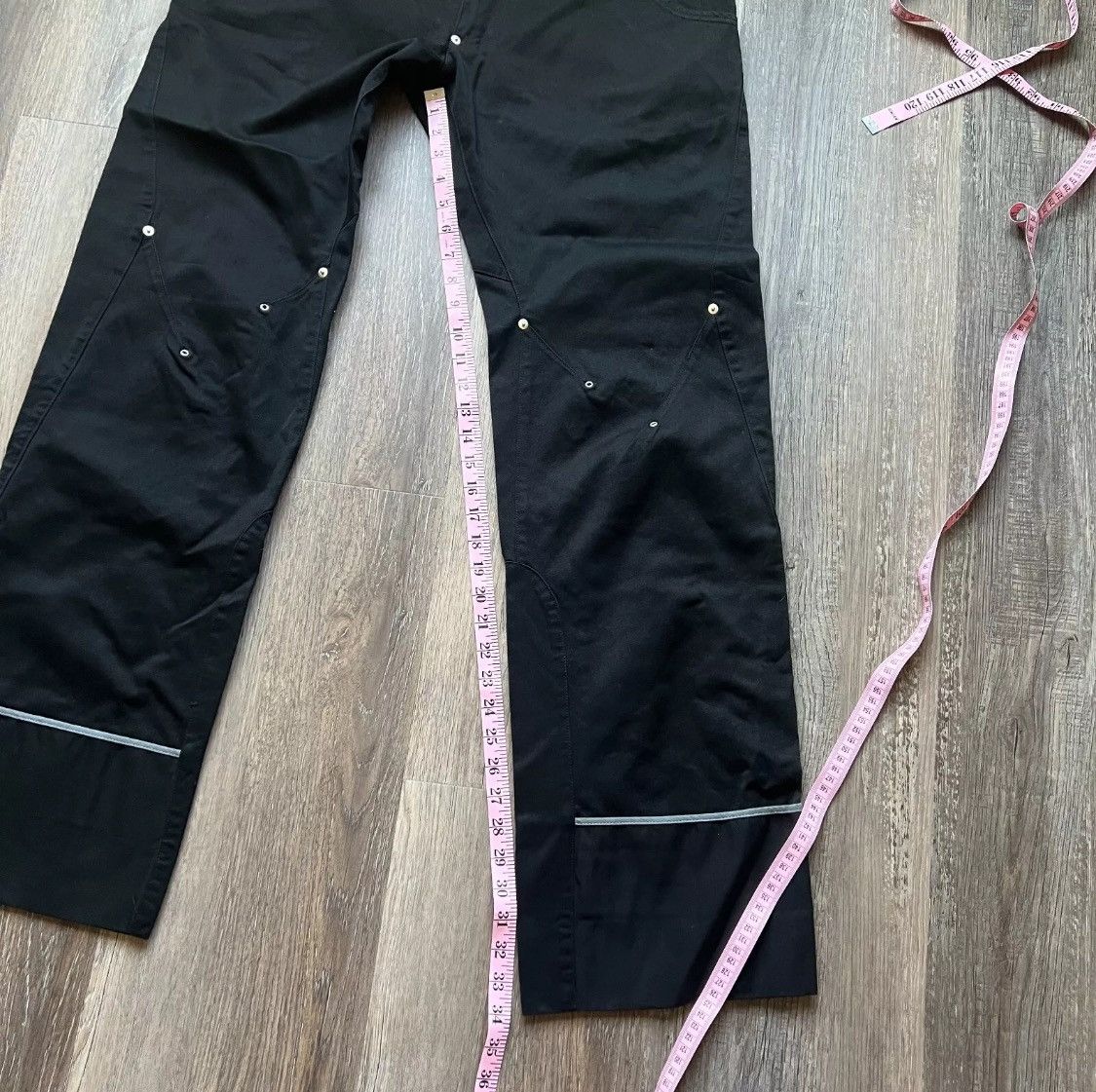 Vivienne Westwood Vivienne Westwood workwear dress pant Size US 34 / EU 50 - 6 Thumbnail