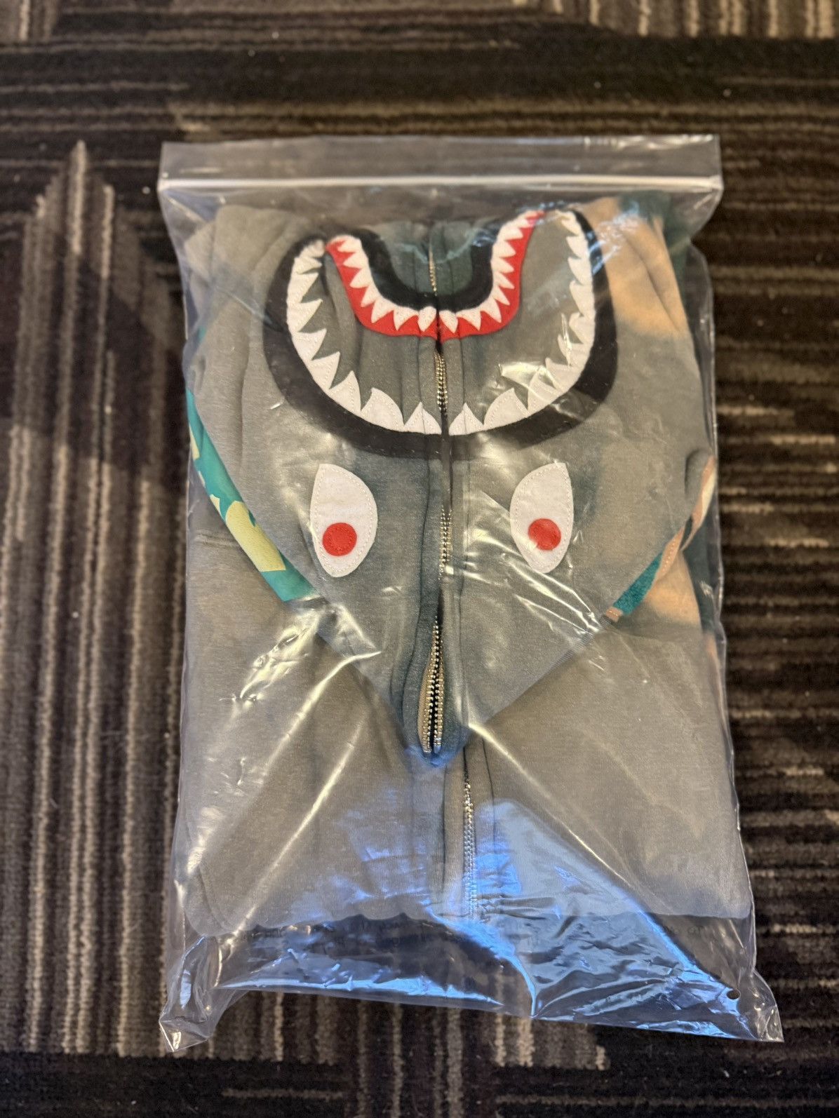 Bape Bape Full Zip Hoodie Size US L / EU 52-54 / 3 - 7 Thumbnail