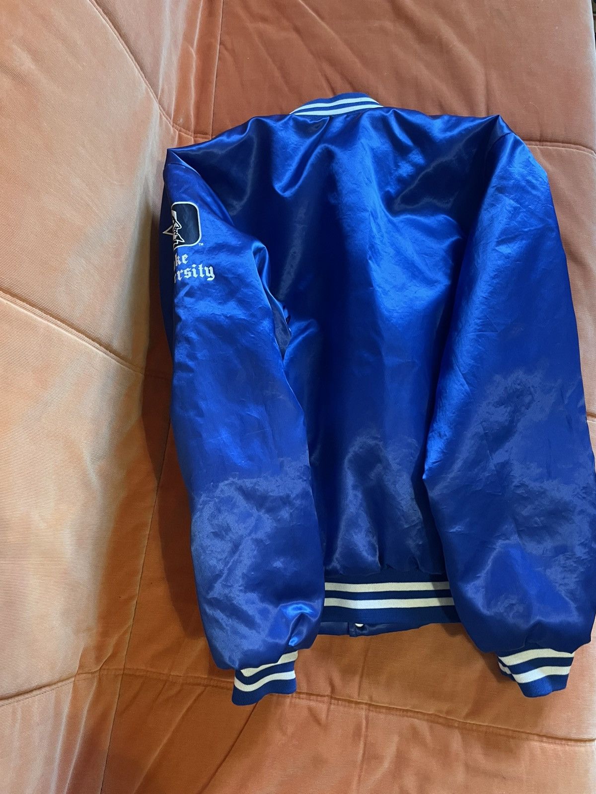 Swingster Ncaa Duke blue devils university Swingster satin bomber Size US L / EU 52-54 / 3 - 2 Thumbnail