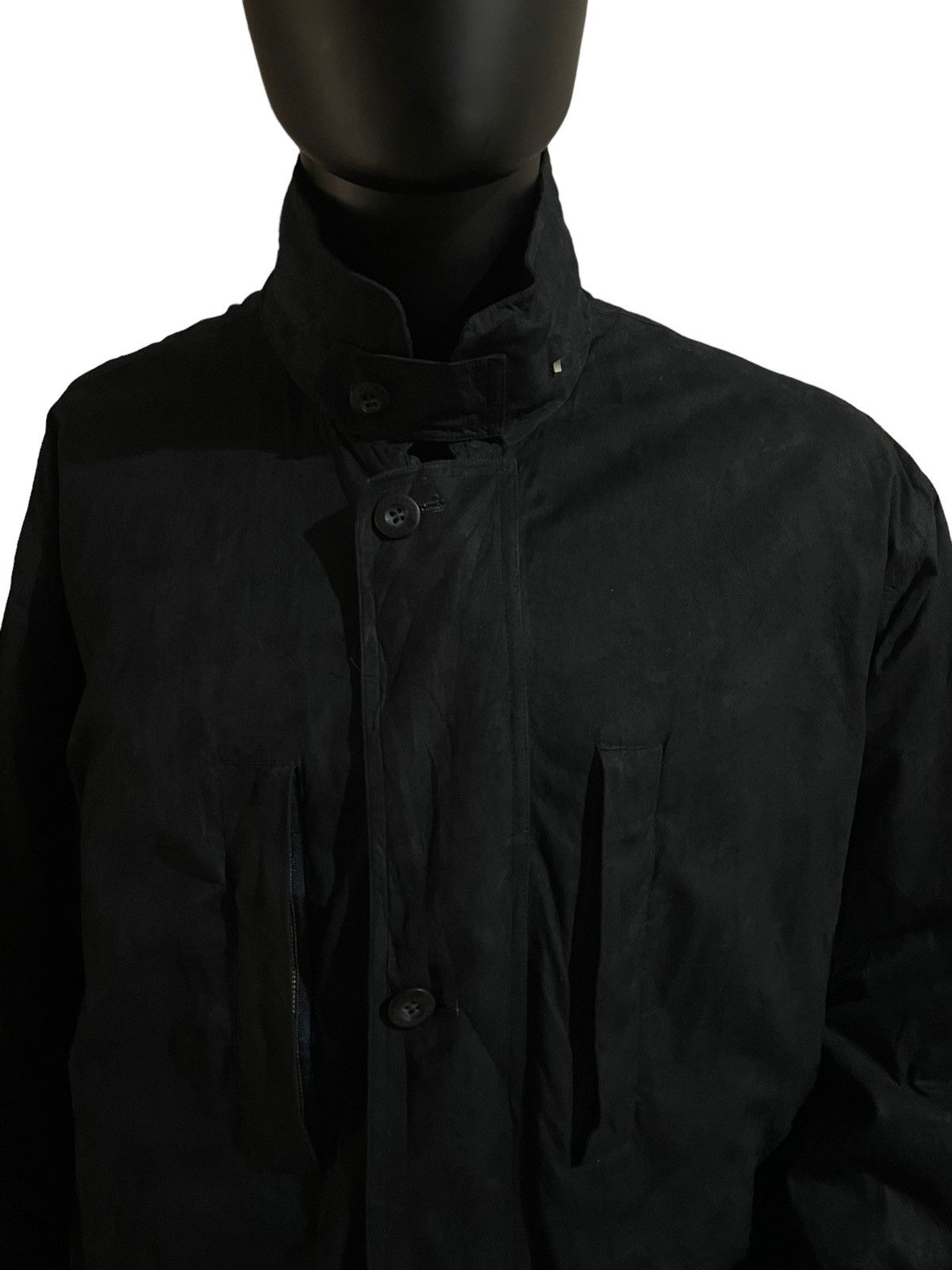 Designer × Playboy Vintage 90s Playboy Faux Suede Zip-up Hooded Jacket Size US XL / EU 56 / 4 - 4 Thumbnail