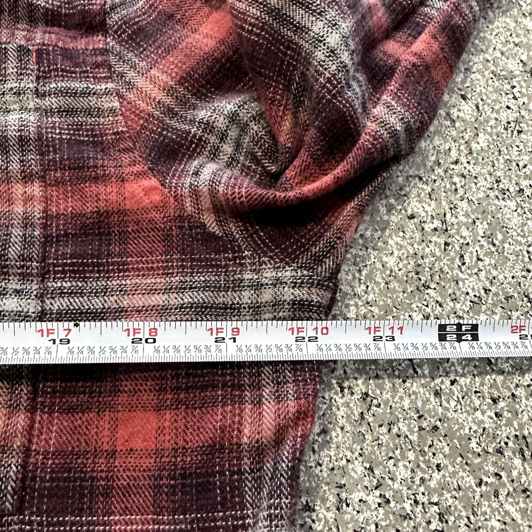 Under Armour Under Armour Tradesman Flex Flannel Shirt Mens L Red Plaid Long Sleeve Snap Shirt Size US L / EU 52-54 / 3 - 4 Thumbnail