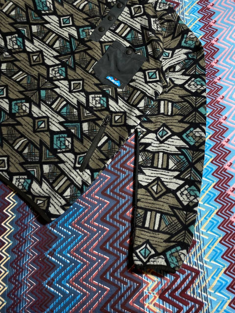 KAVU sweatshirt Y2K streetwear KAVU print Vintage Sweaters Size US S / EU 44-46 / 1 - 8 Thumbnail