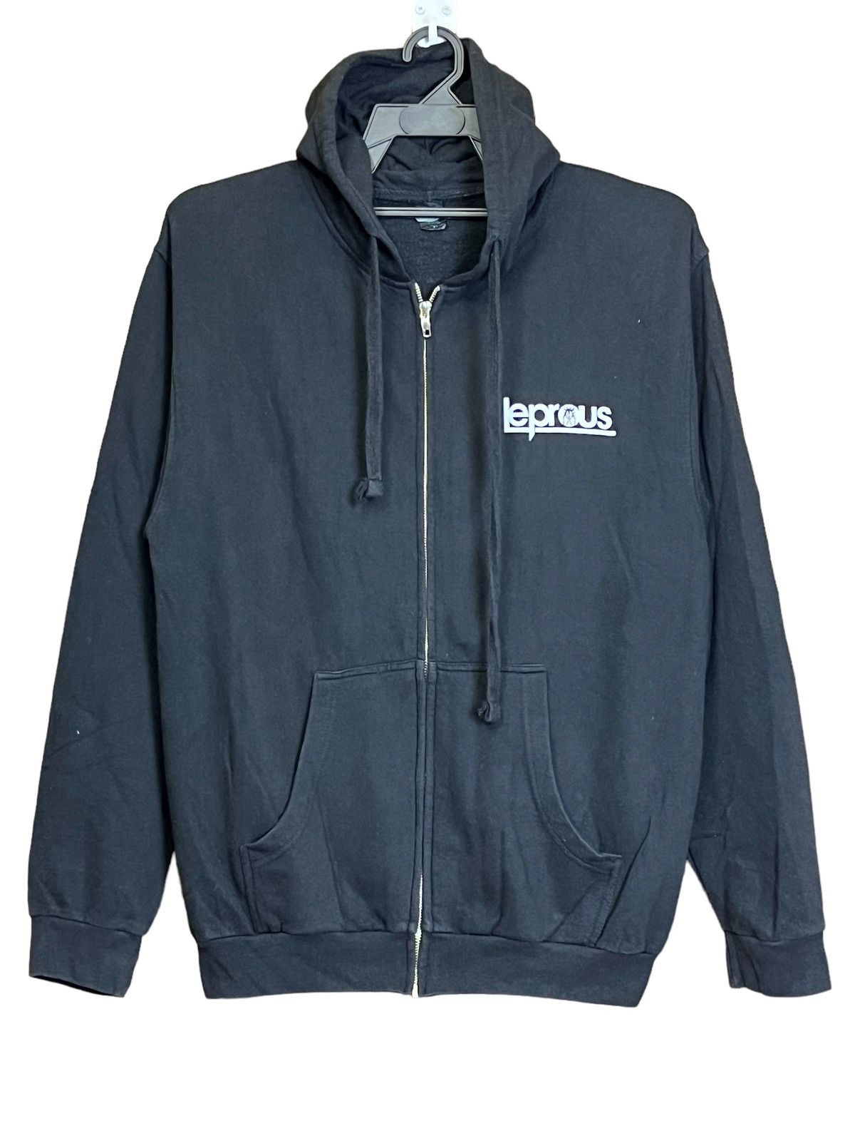 Band Tees SICK Y2K LEPROUS NORWAY METAL BAND COAL ALBUM 2013 HOODIES Size US L / EU 52-54 / 3 - 2 Thumbnail