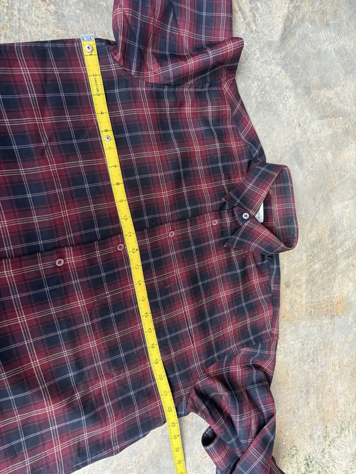 Yves Saint Laurent Yves Saint Laurent Shirt Size US L / EU 52-54 / 3 - 10 Thumbnail