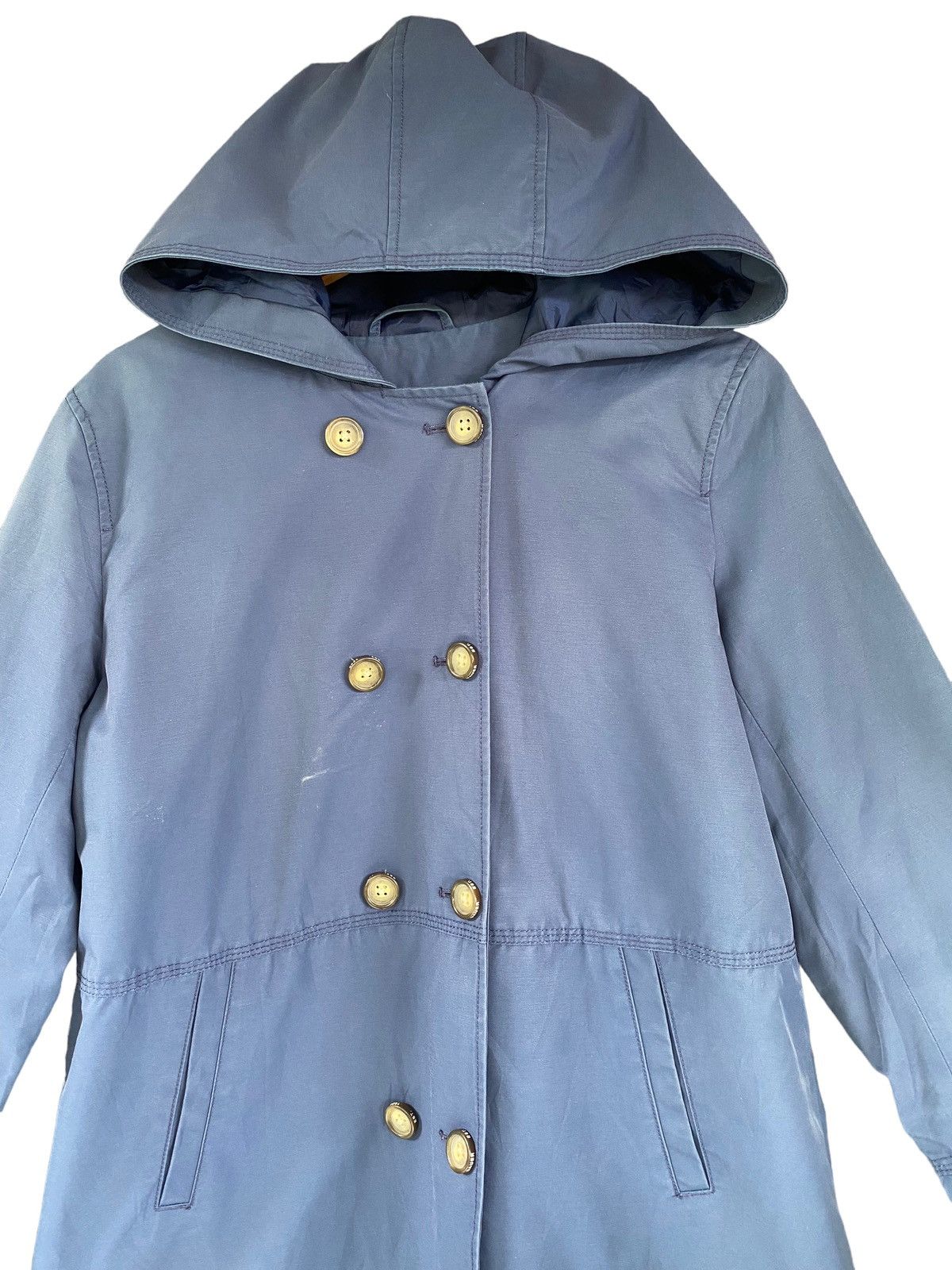 Eddie Bauer Eddie Bauer Long Coat Hoodie Size US XL / EU 56 / 4 - 3 Thumbnail