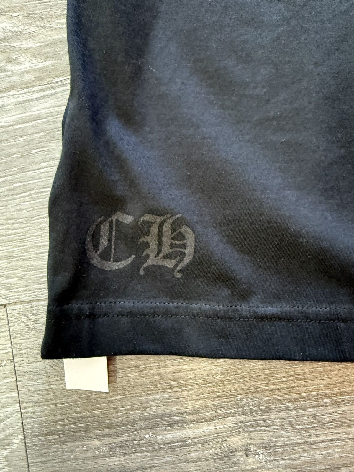 Chrome Hearts Chrome Hearts Horseshoe Pocket Tee Size US XXL / EU 58 / 5 - 2 Thumbnail
