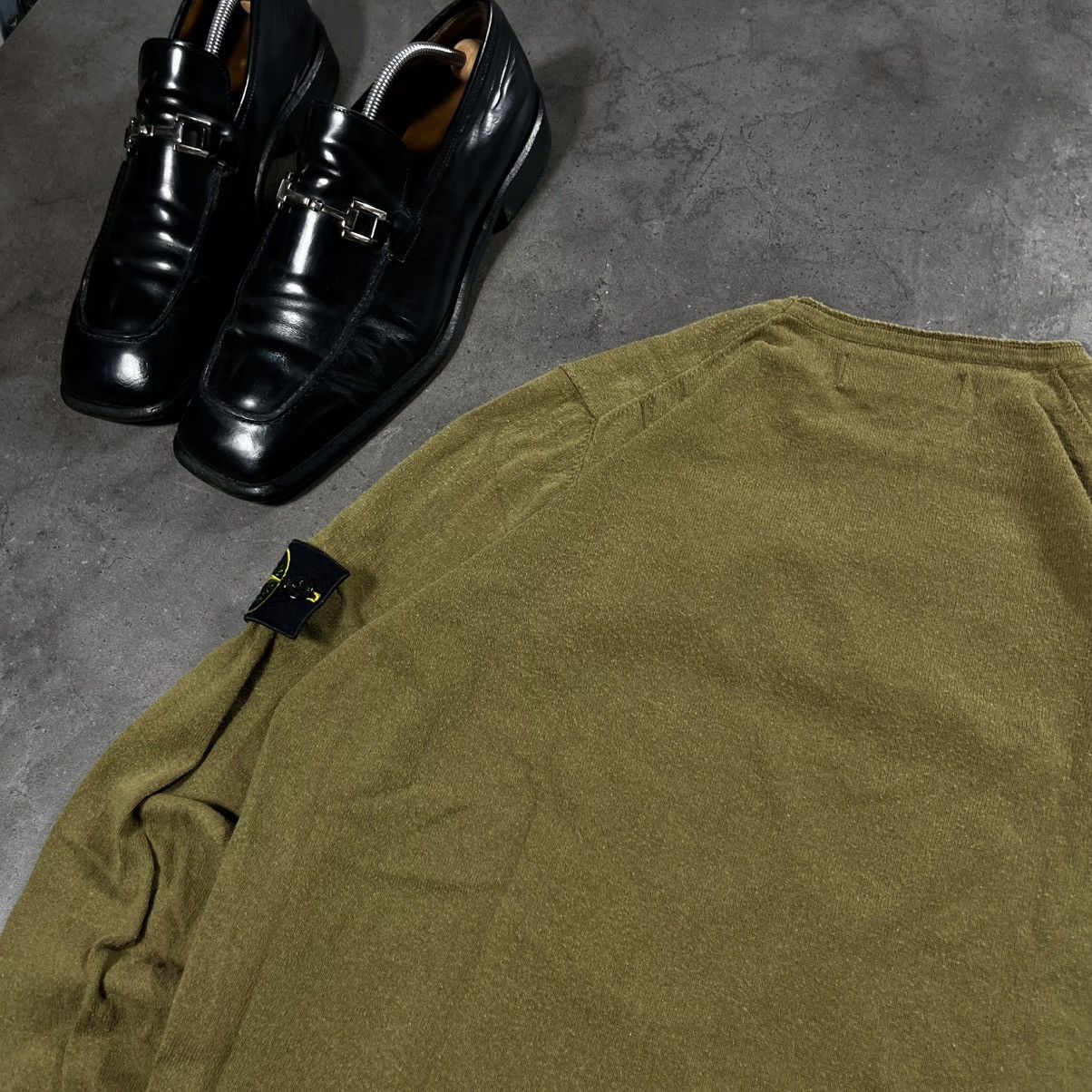 Stone Island Vintage Stone Island Massimo Osti Knit Sweater Drill Casual Size US M / EU 48-50 / 2 - 15 Thumbnail