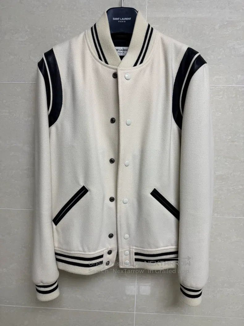 Saint Laurent Paris Saint Laurent Paris jacket i Size US M / EU 48-50 / 2 - 1 Thumbnail