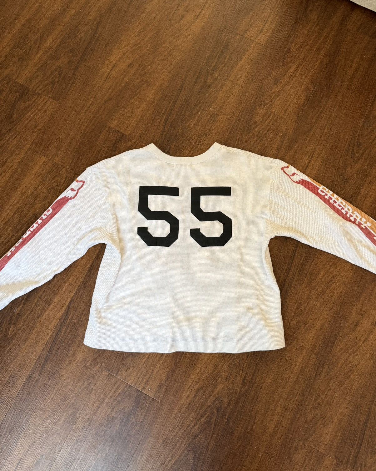 Cherry LA × Fox Racing Fox X Cherry Moto Jersey Size US M / EU 48-50 / 2 - 7 Thumbnail