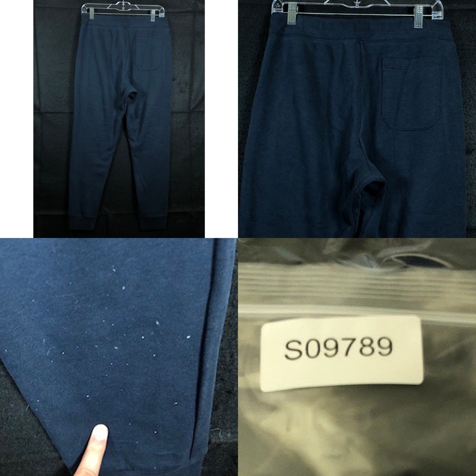 Polo Ralph Lauren Polo Ralph Lauren Mens Pants Navy Performance Tapered Joggers Small Athletic Regular Sweatpants Men Size US S / EU 44-46 / 1 - 8 Thumbnail