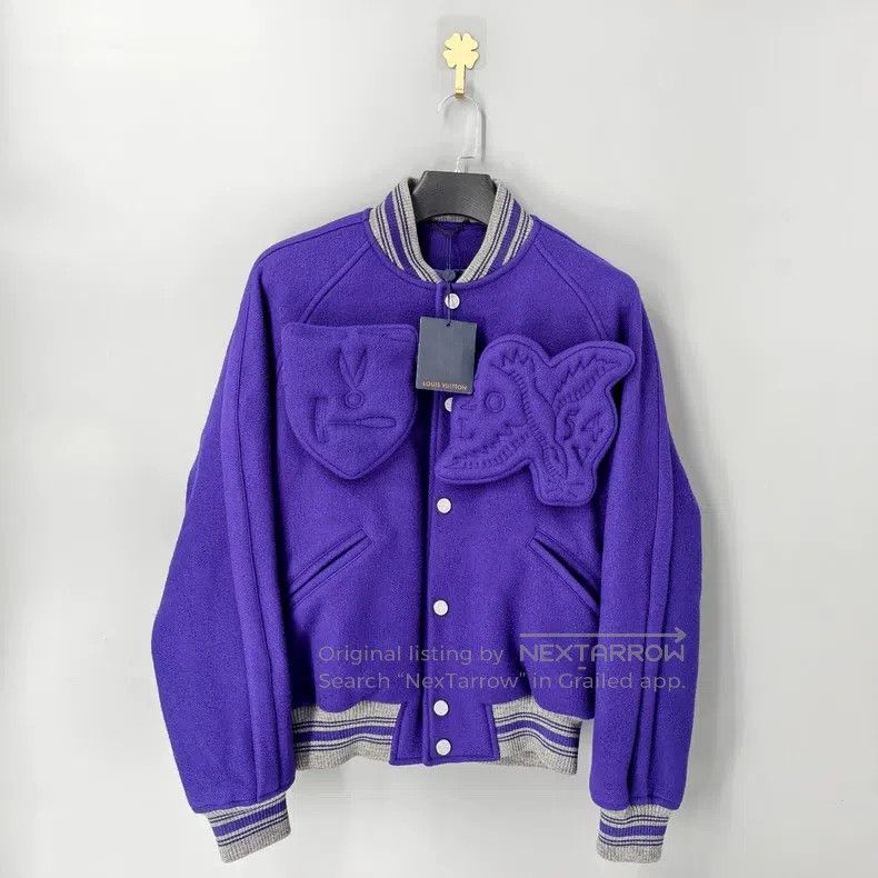 Louis Vuitton Louis Vuitton Color-block striped single-breasted long-sle Size US S / EU 44-46 / 1 - 1 Thumbnail