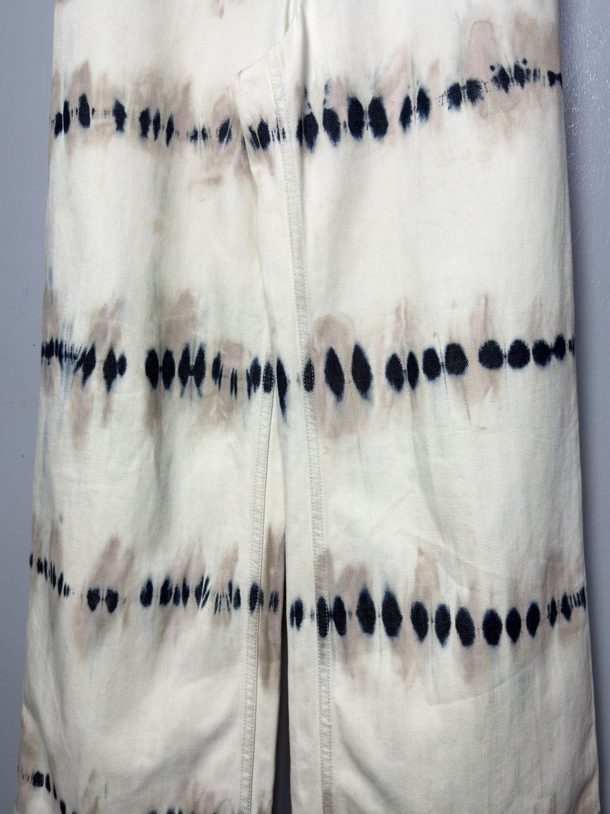 Dior Dior Tie Dye Denim Wide Leg Size 26" / US 2 / IT 38 - 6 Thumbnail